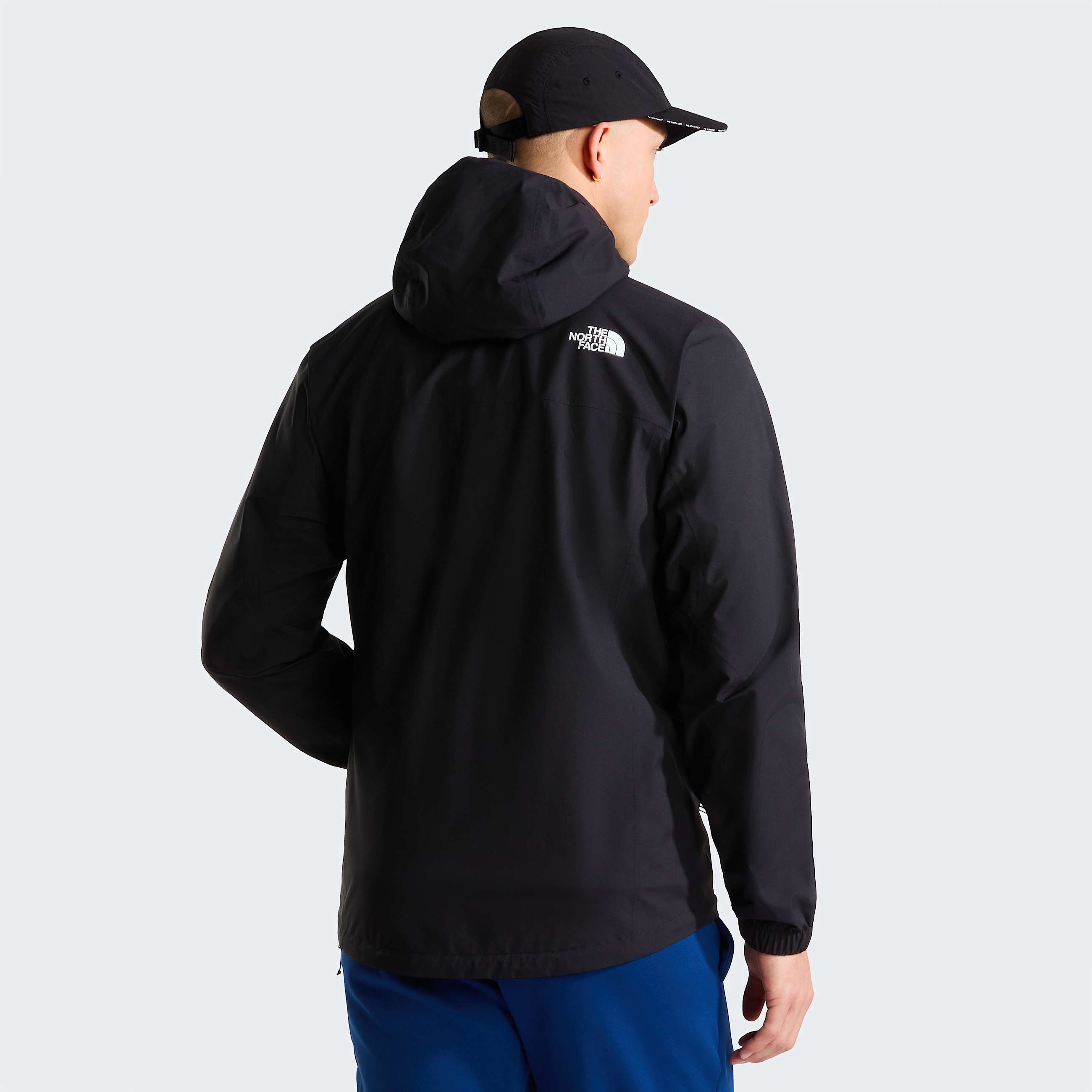 Mens Mountain Athletics Rainlit Hooded Jacket TNF ALT3