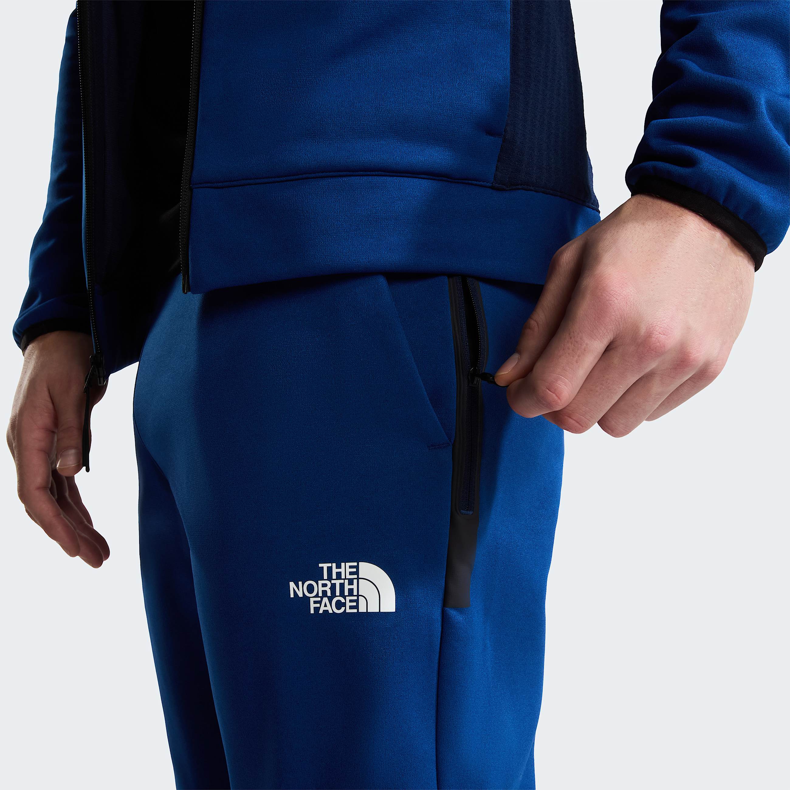 Pile con cappuccio Mountain Athletics da uomo TNF ALT5