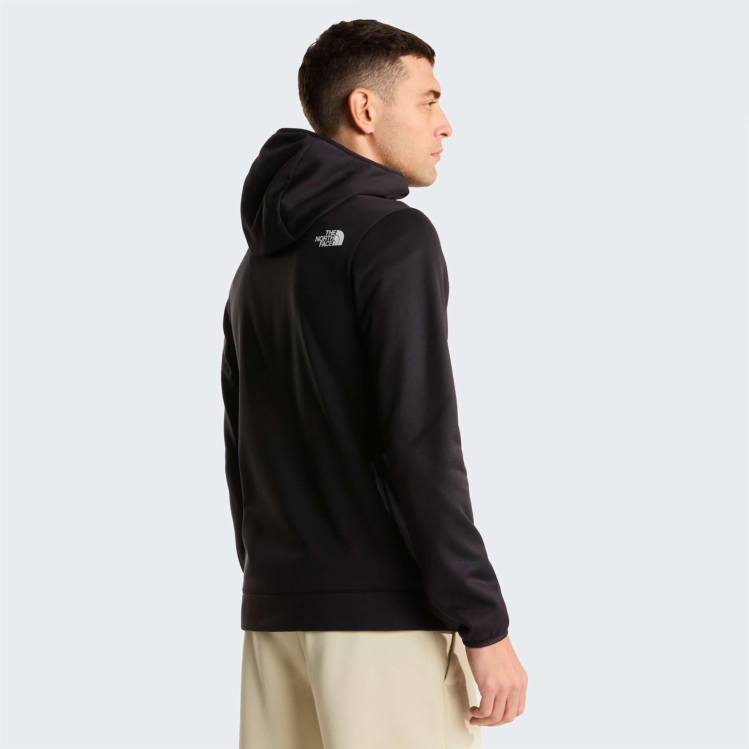 Mens Mountain Athletics Hooded Fleece TNF TNF Black ALT3