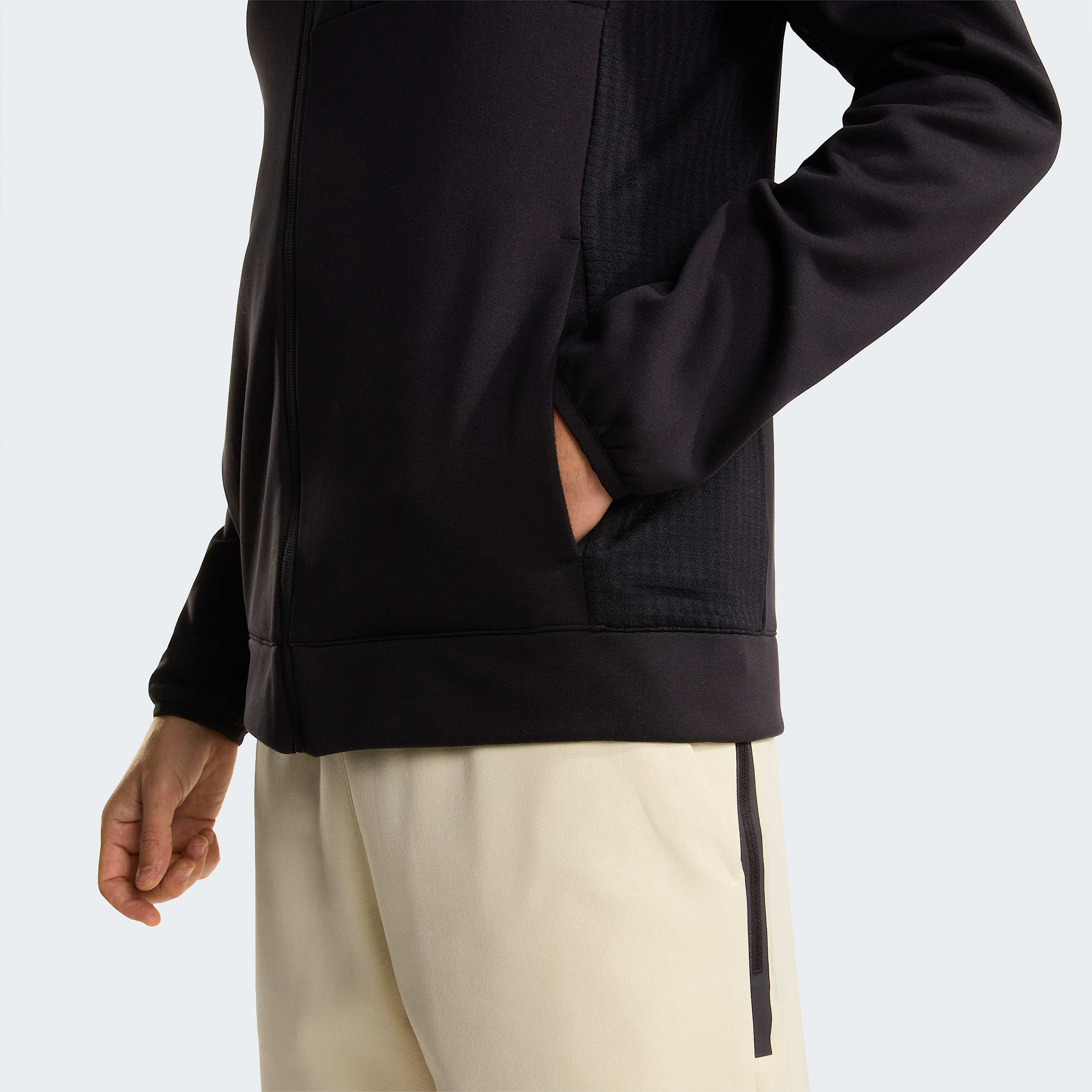 Mens Mountain Athletics Hooded Fleece TNF TNF Black ALT6