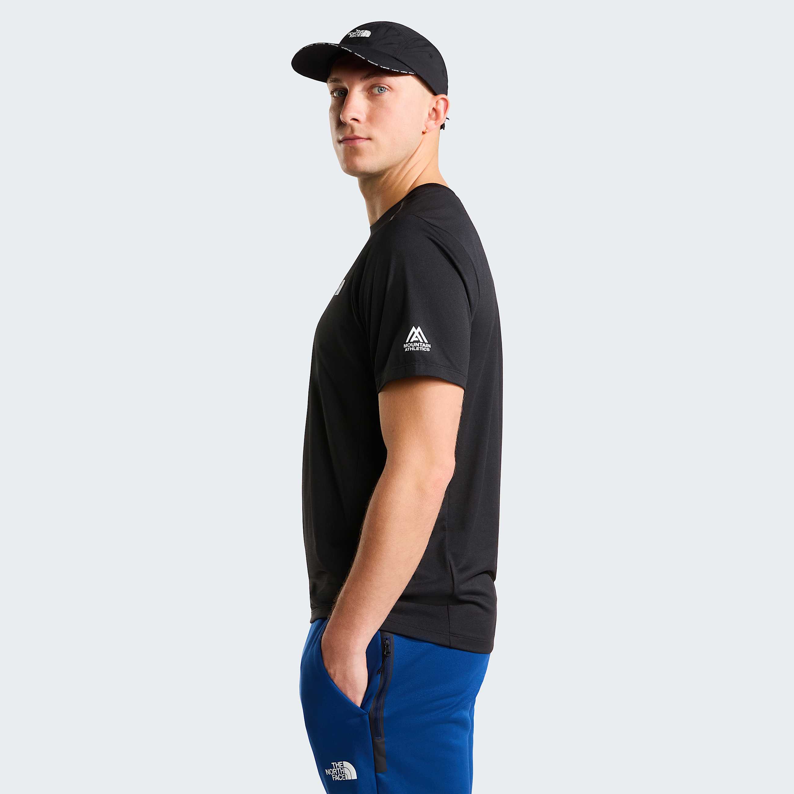 Mens Mountain Athletics Tape TShirt TNF ALT2