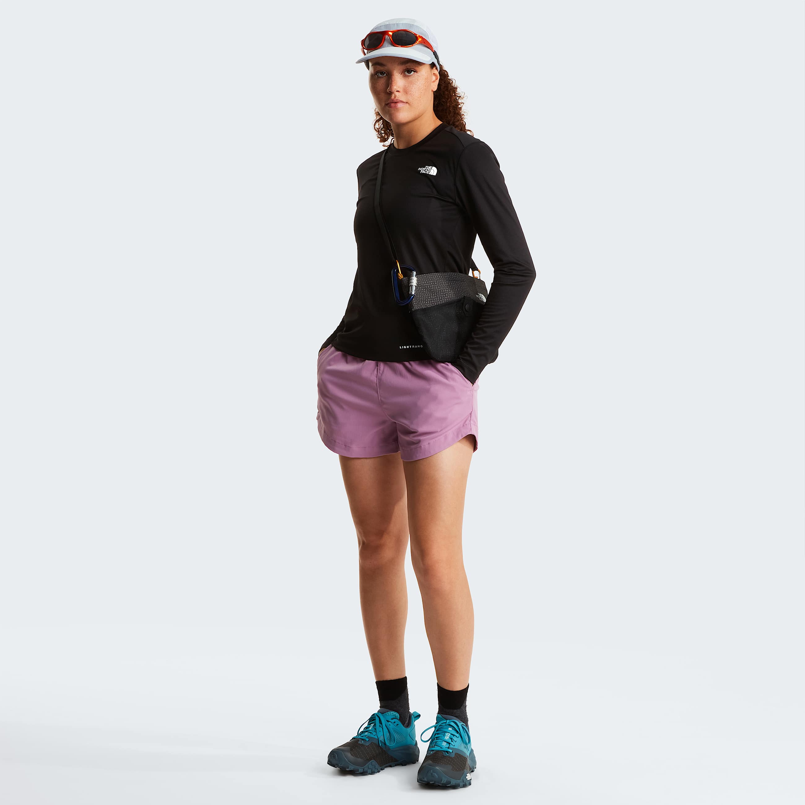 Tshirt a maniche lunghe Shadow da donna TNF ALT1