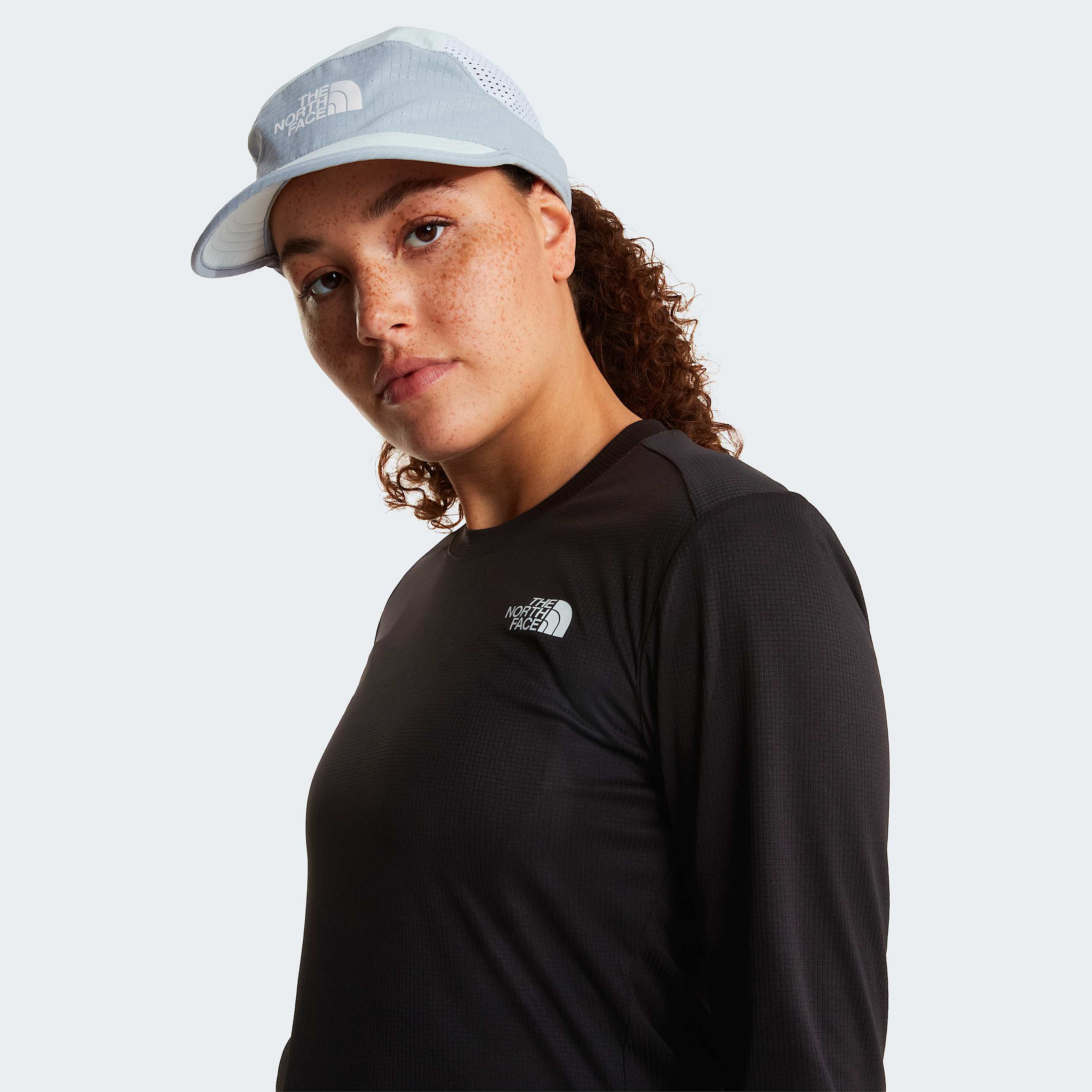 Tshirt a maniche lunghe Shadow da donna TNF ALT4