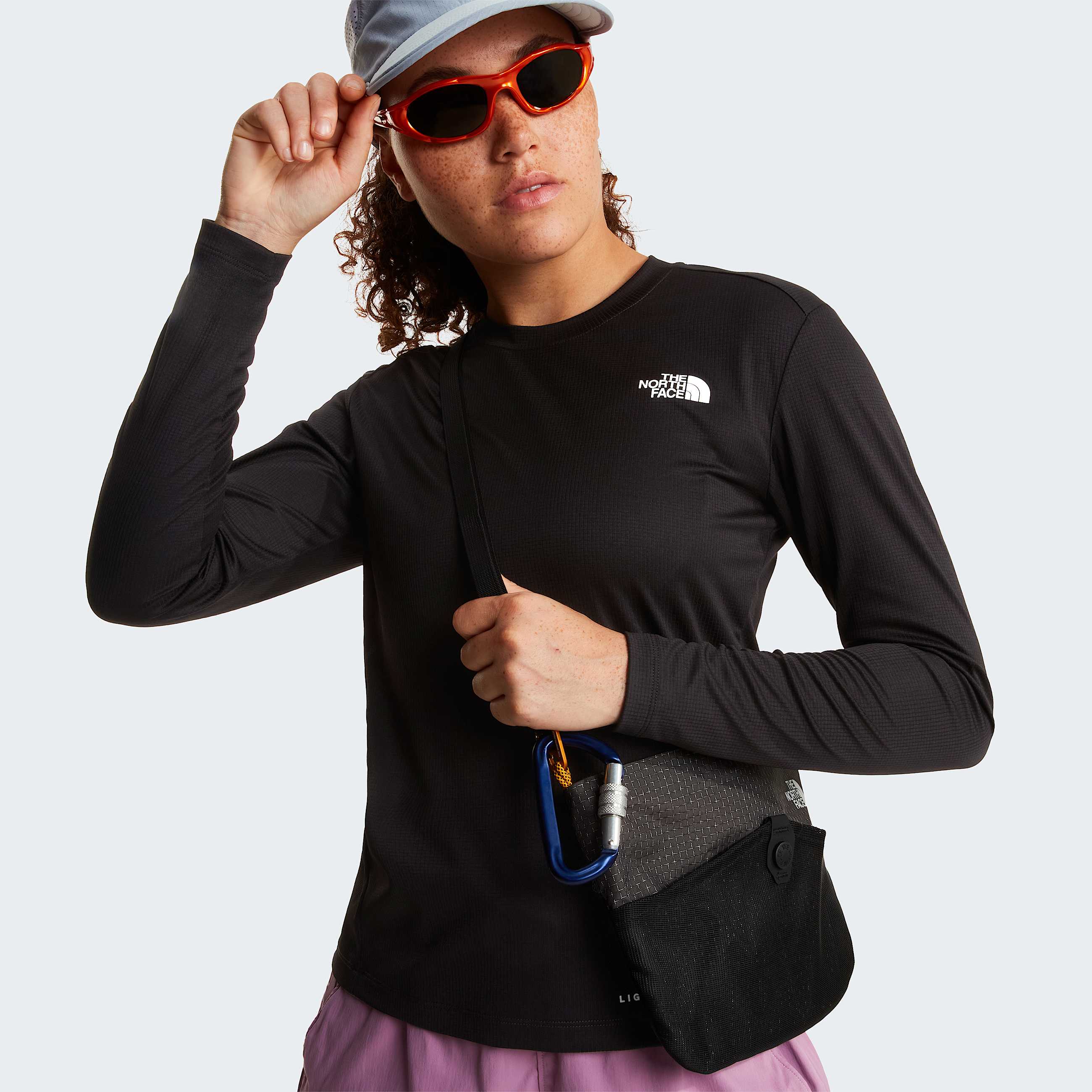 Tshirt a maniche lunghe Shadow da donna TNF ALT6