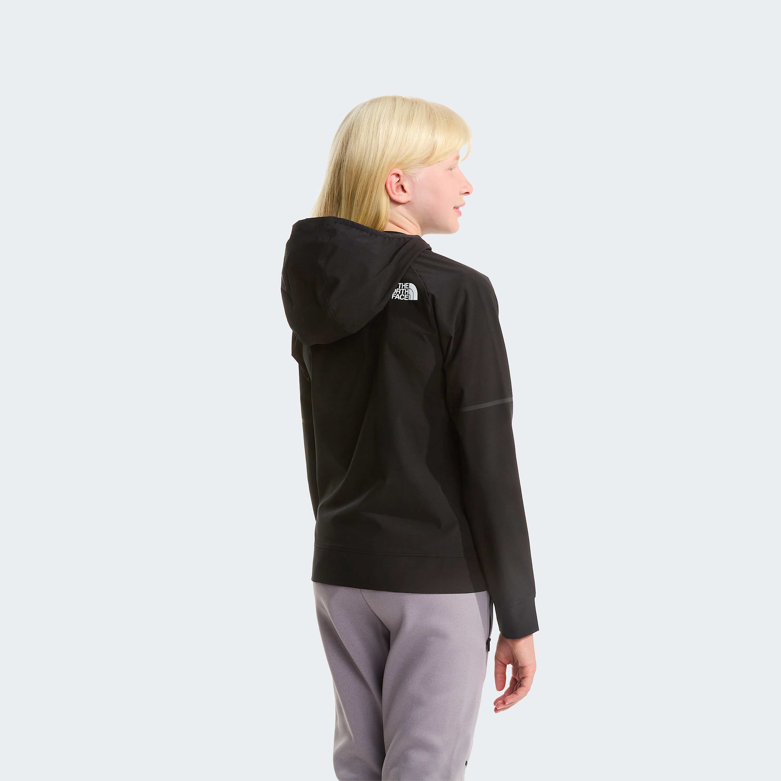 Teens Mountain Athletics Woven Jacket TNF TNF Black ALT11