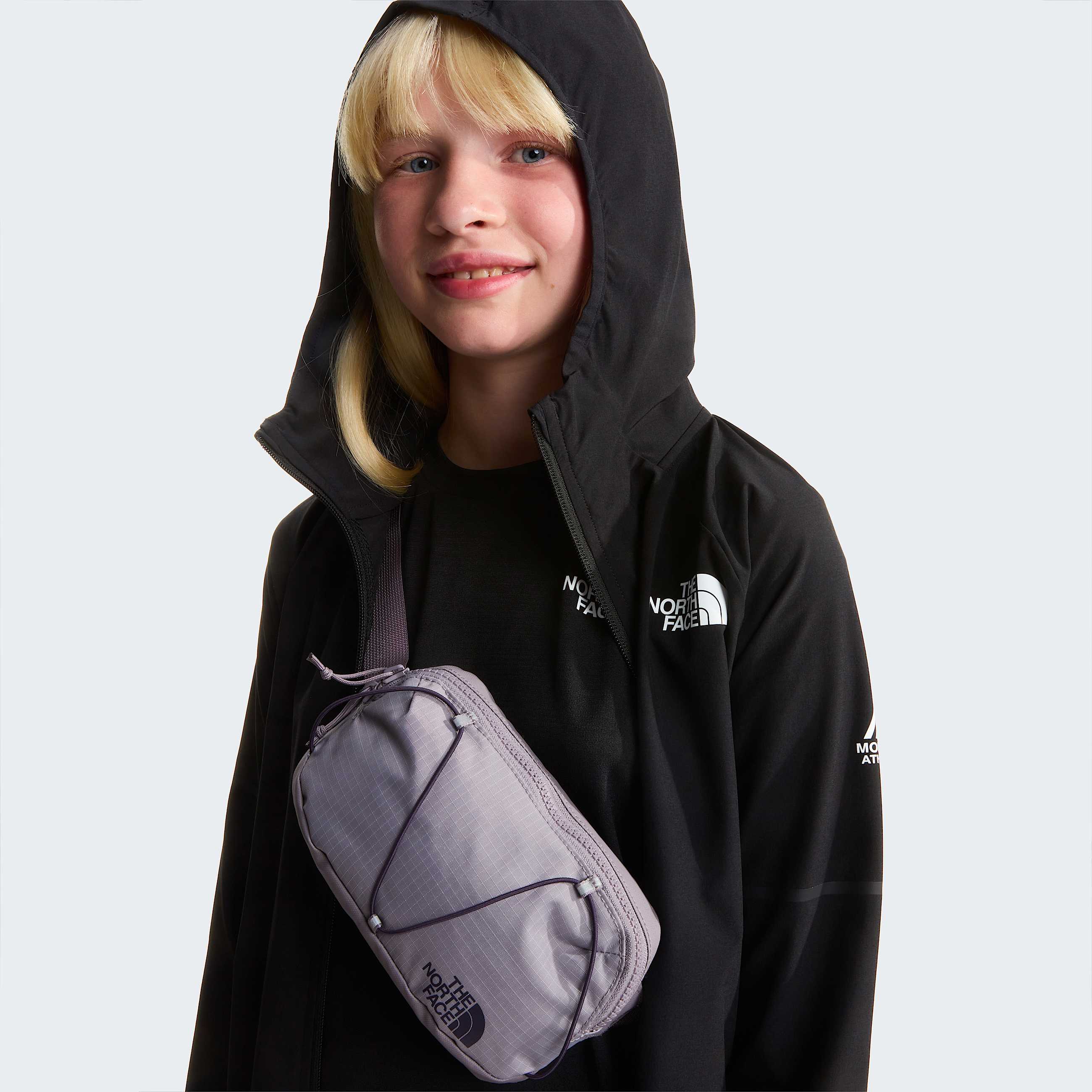 Teens Mountain Athletics Woven Jacket TNF TNF Black ALT13