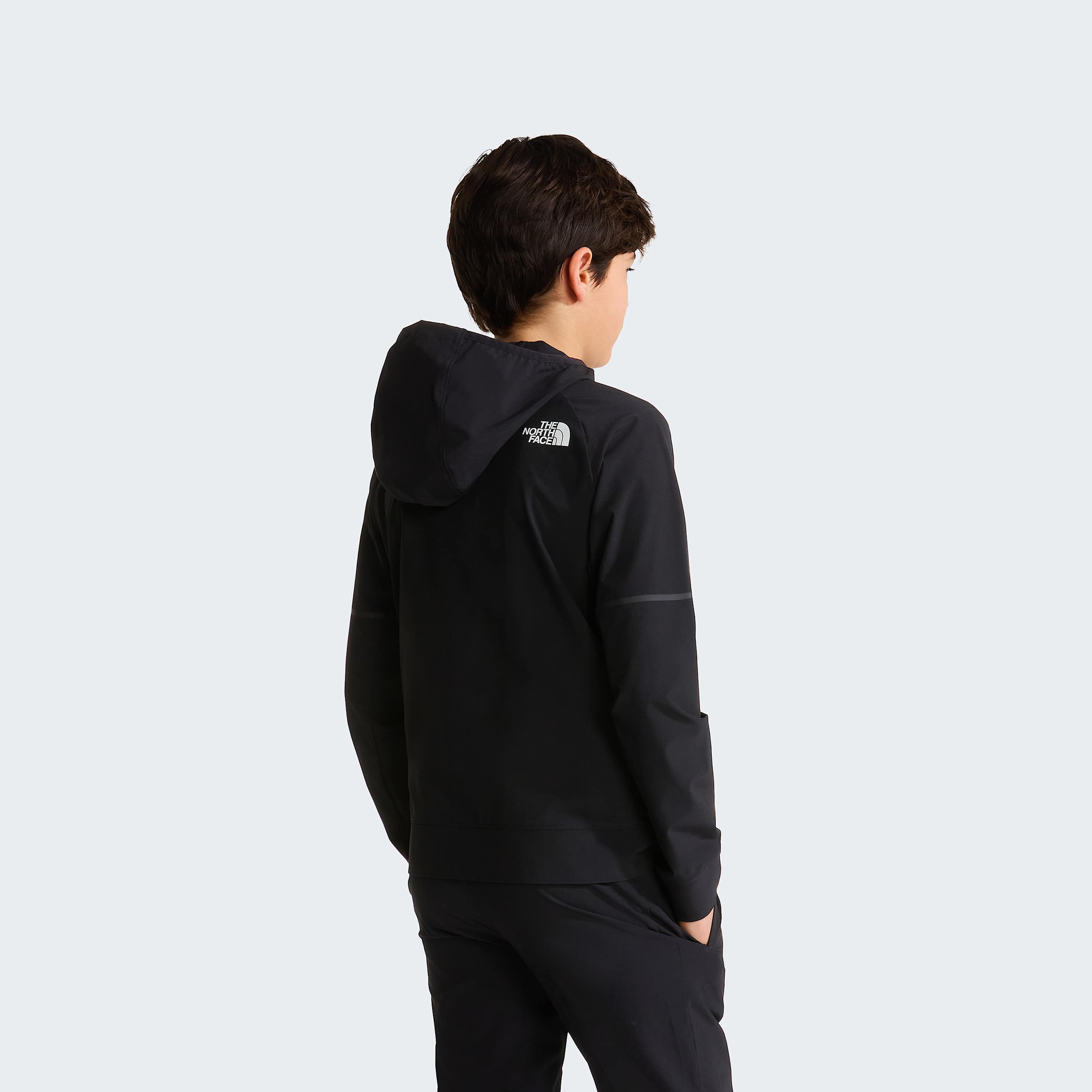 Teens Mountain Athletics Woven Jacket TNF TNF Black ALT3