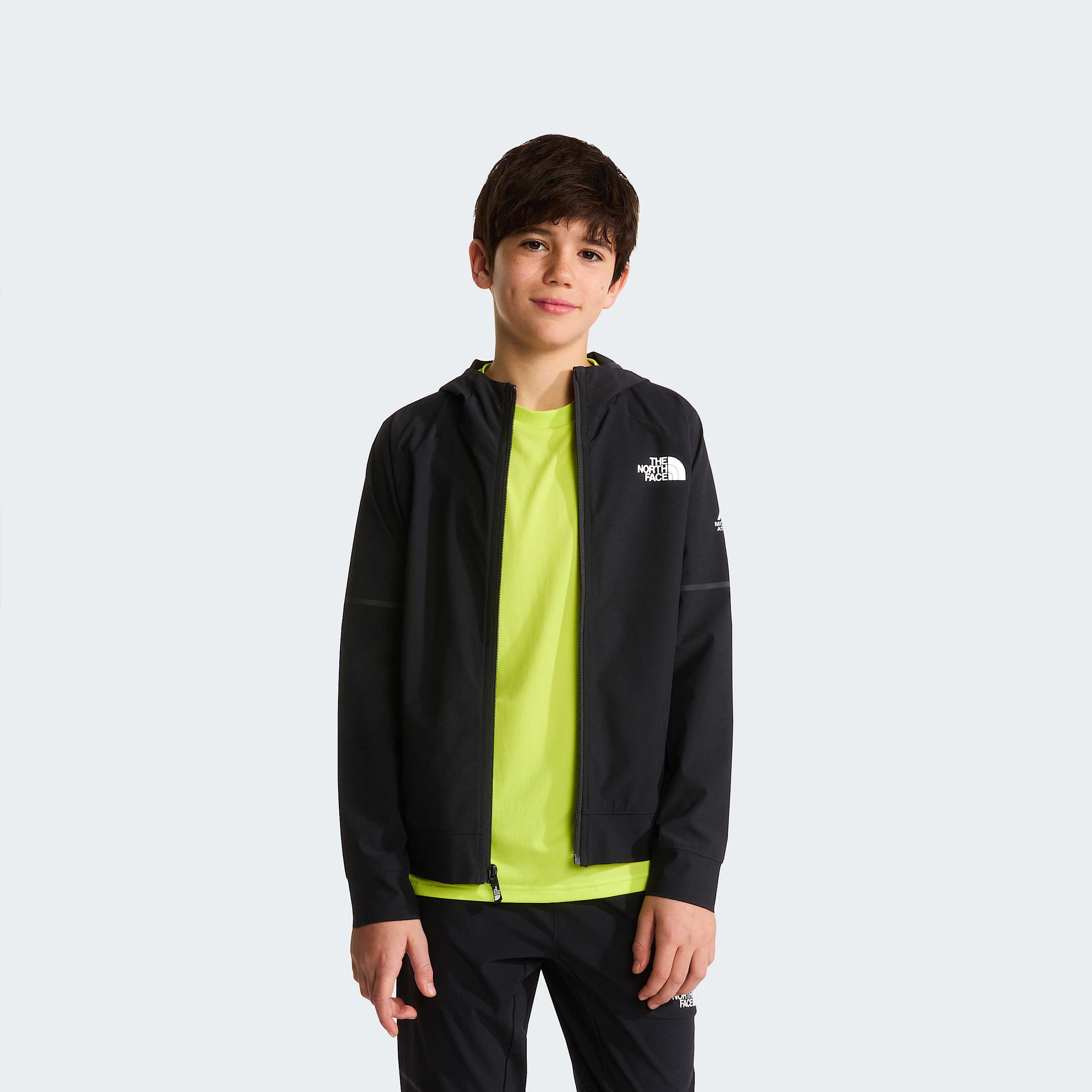 Teens Mountain Athletics Woven Jacket TNF TNF Black ALT4