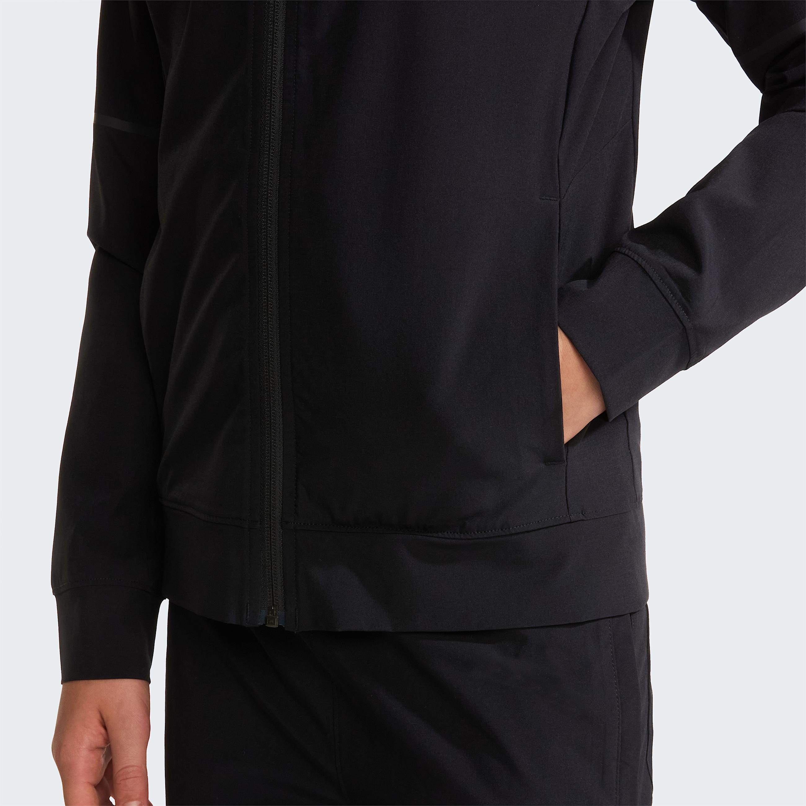 Teens Mountain Athletics Woven Jacket TNF TNF Black ALT7