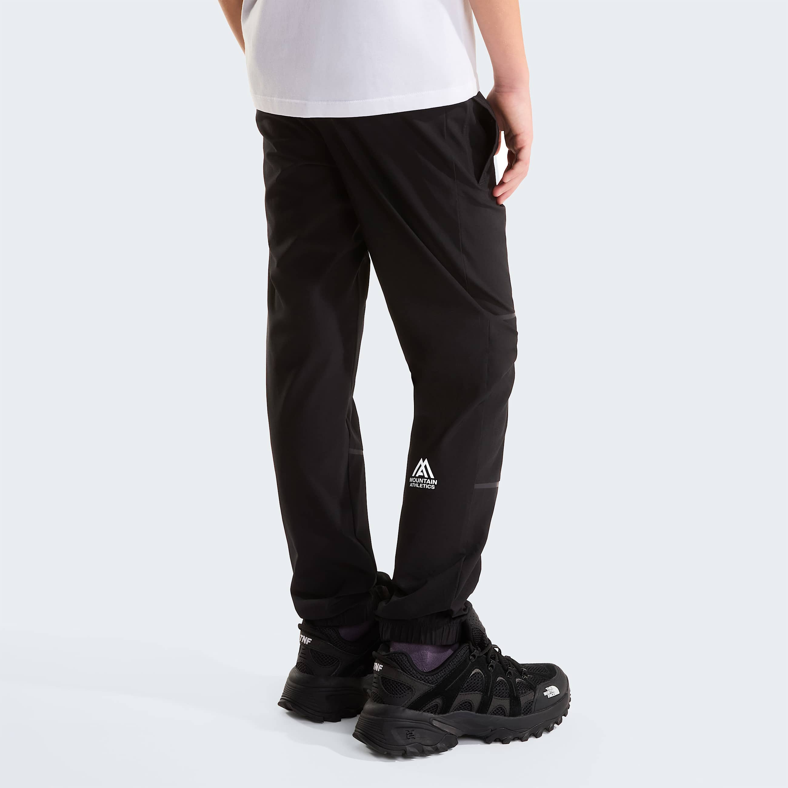 Teens Mountain Athletics Woven Trousers TNF TNF Black ALT10