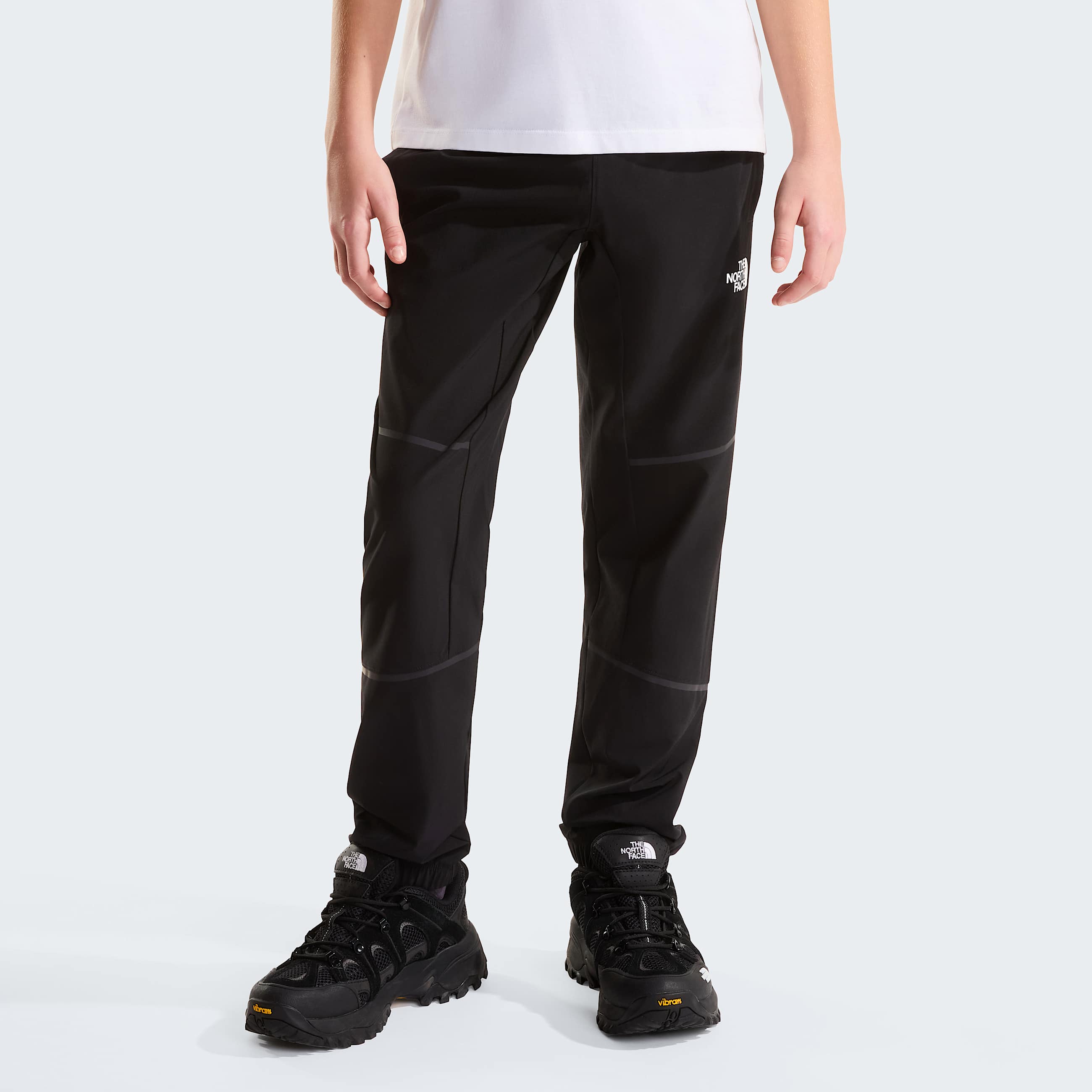 Teens Mountain Athletics Woven Trousers TNF TNF Black ALT7