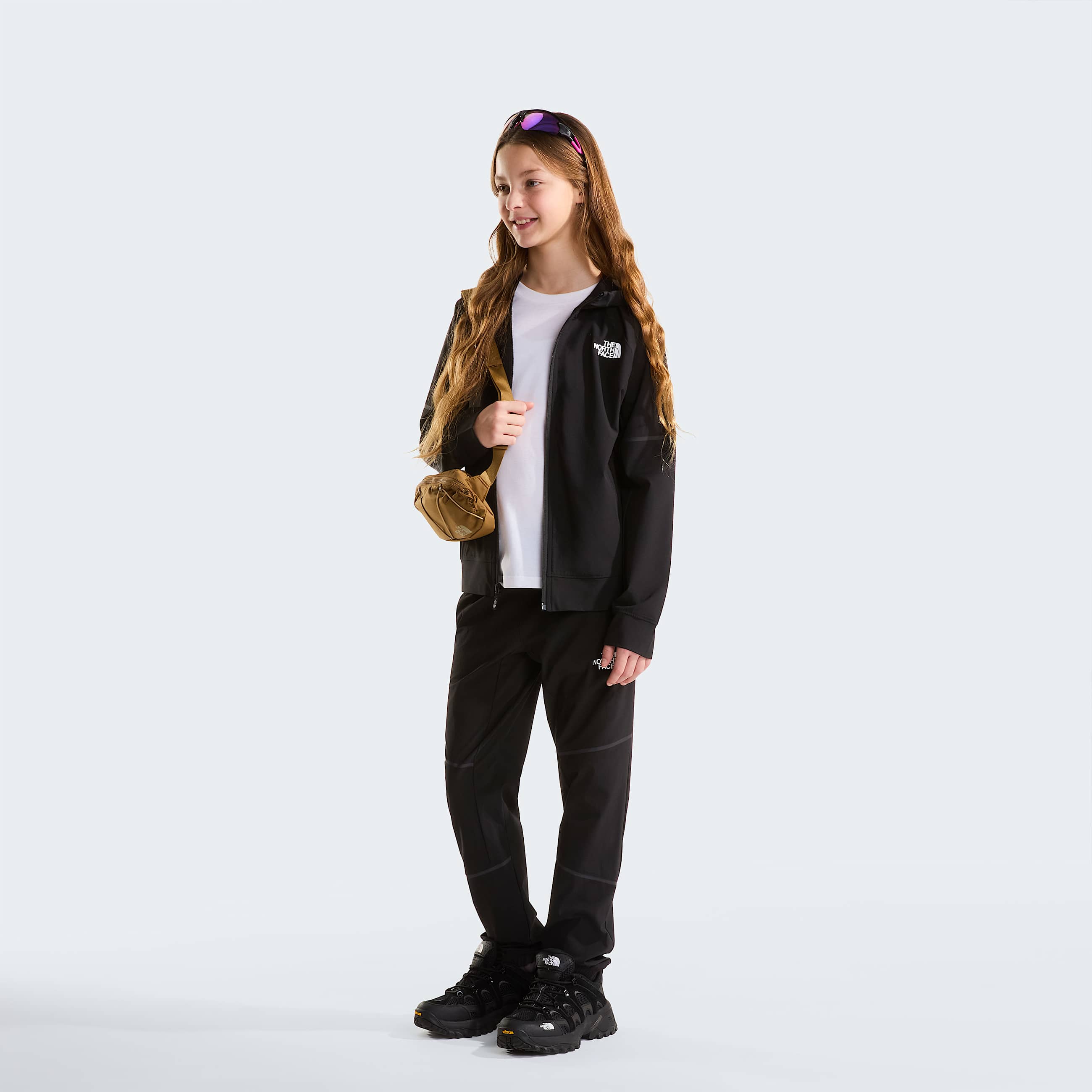 Teens Mountain Athletics Woven Trousers TNF TNF Black ALT8