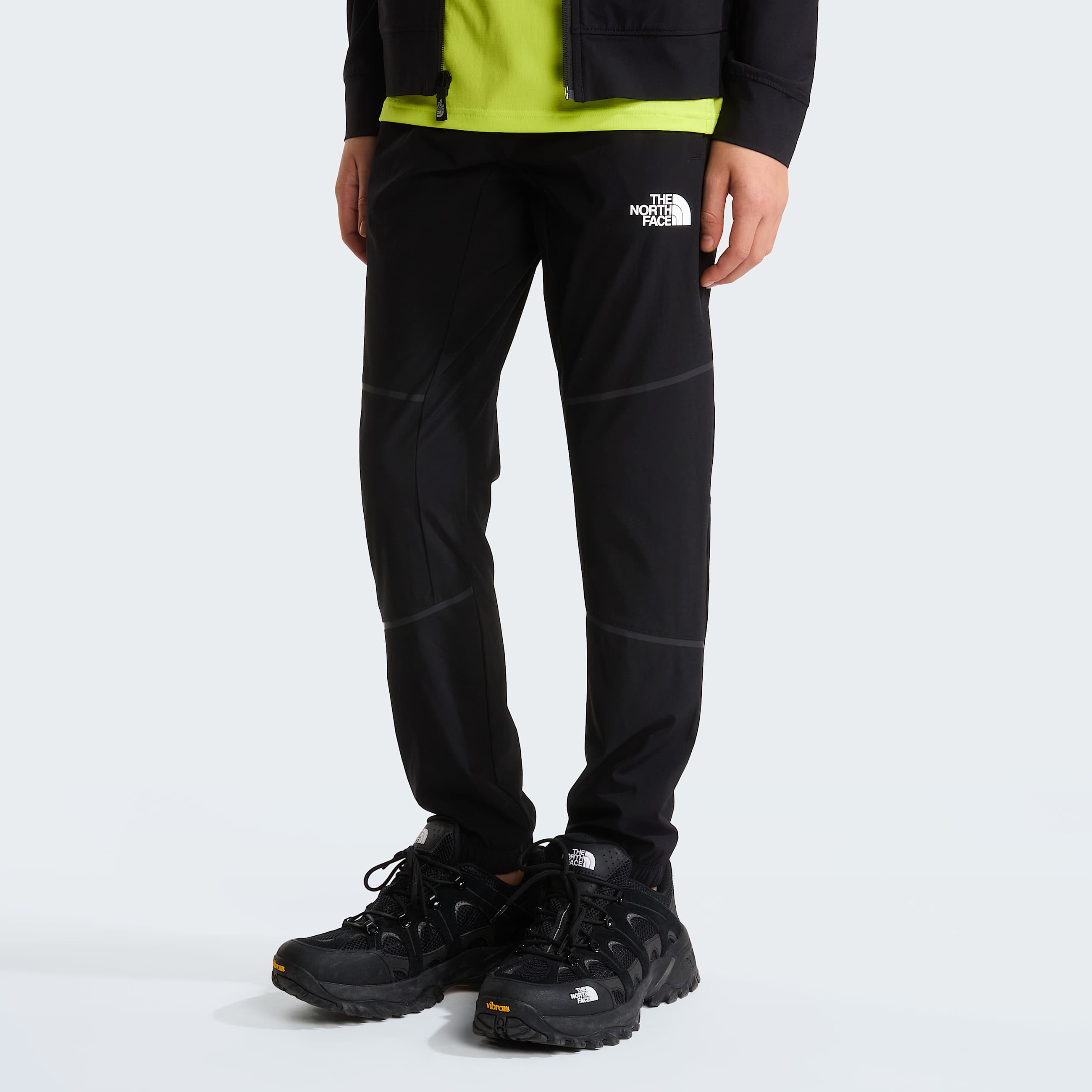 Teens Mountain Athletics Woven Trousers TNF TNF Black HERO