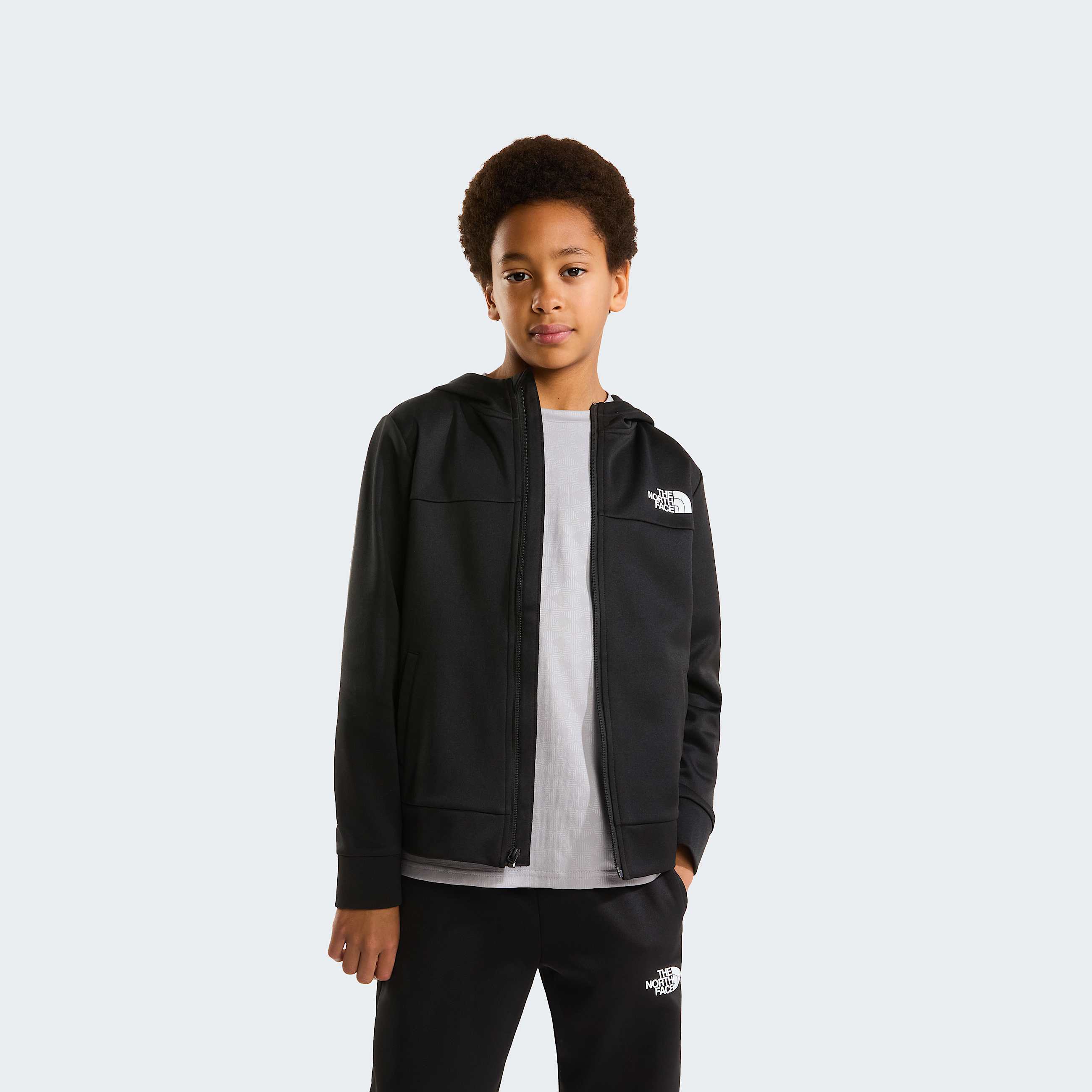 Rozepnac mikina s kapuc Reaxion pro mlad TNF ALT4