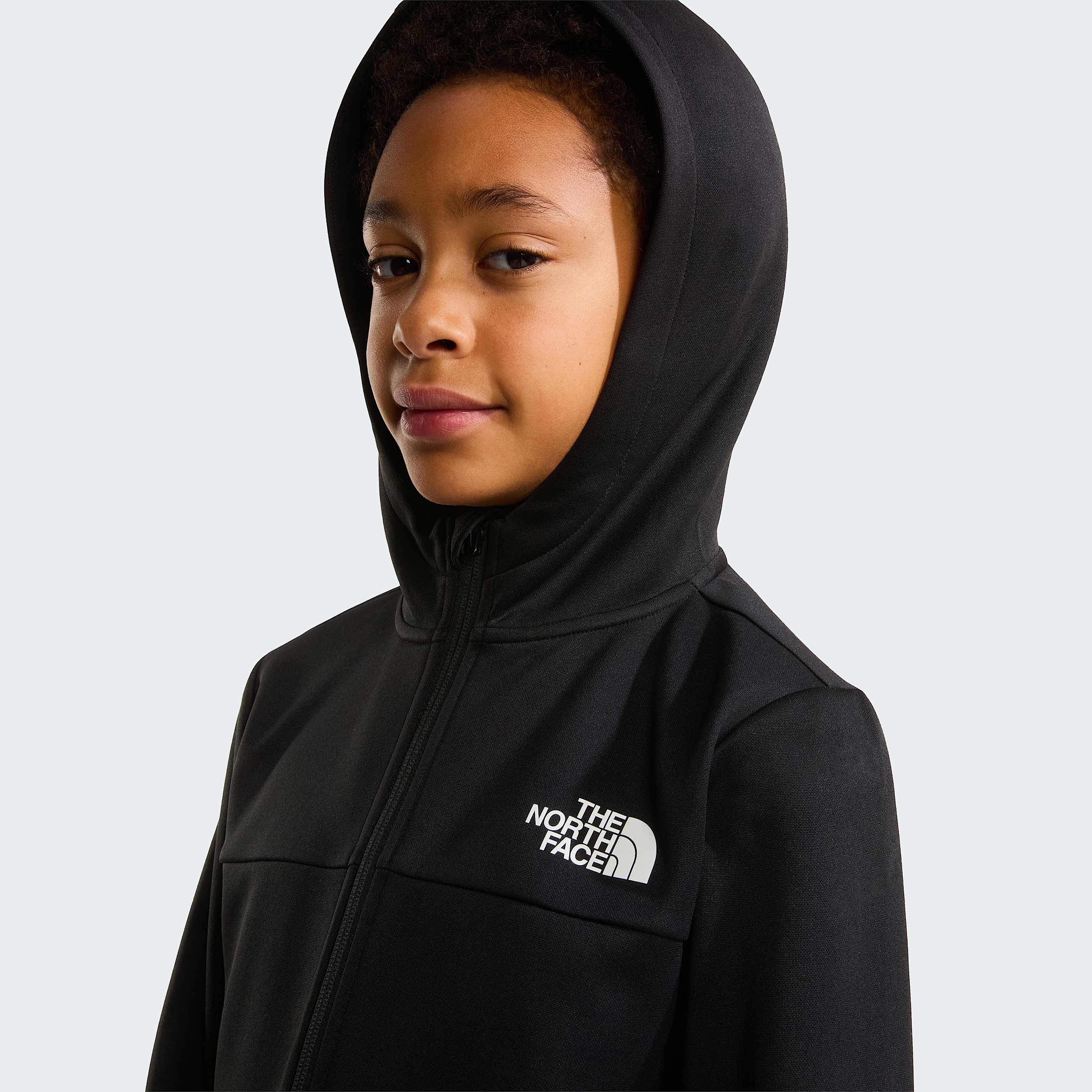 Rozepnac mikina s kapuc Reaxion pro mlad TNF ALT5