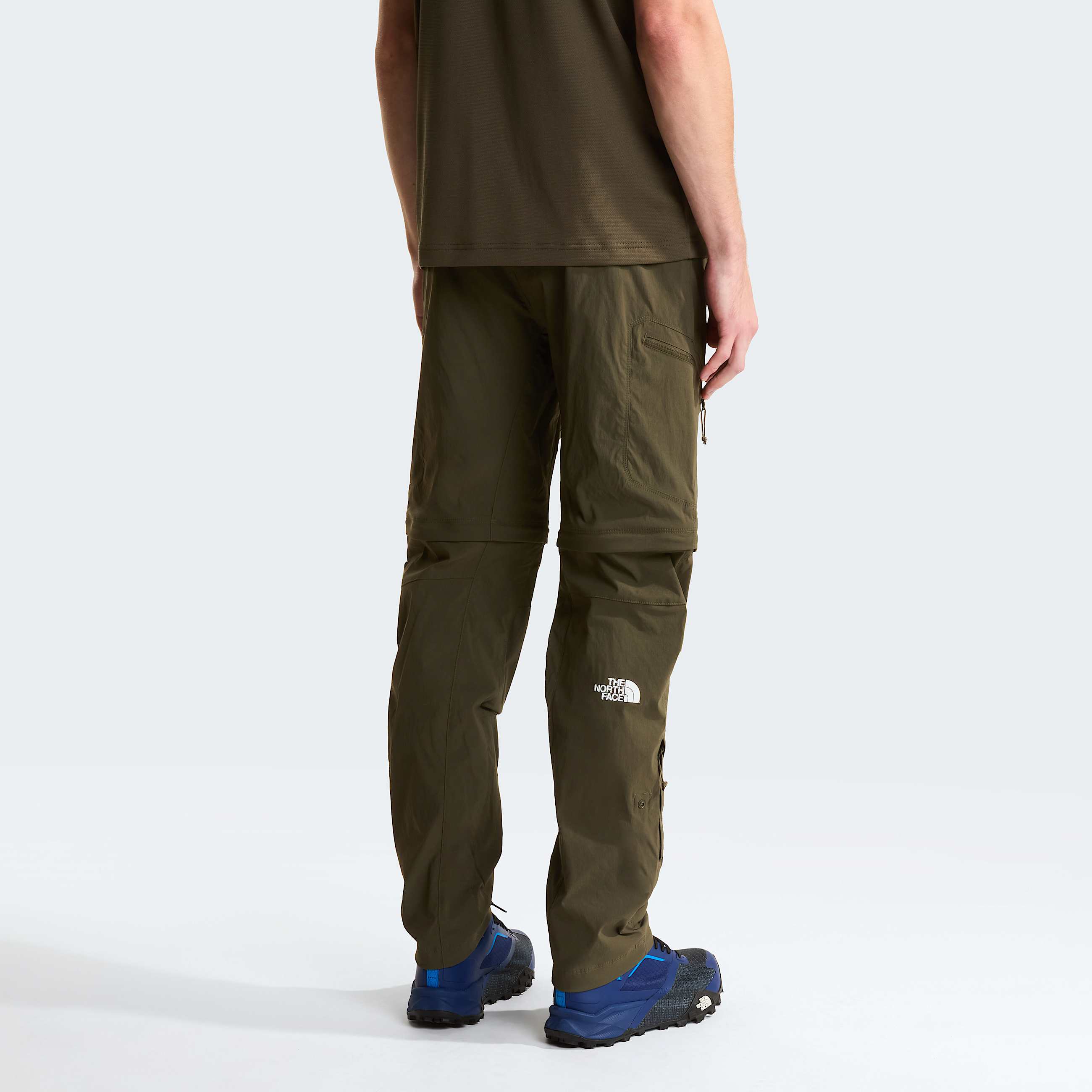 Pantaloni convertibili Exploration affusolati da uomo TNF ALT3