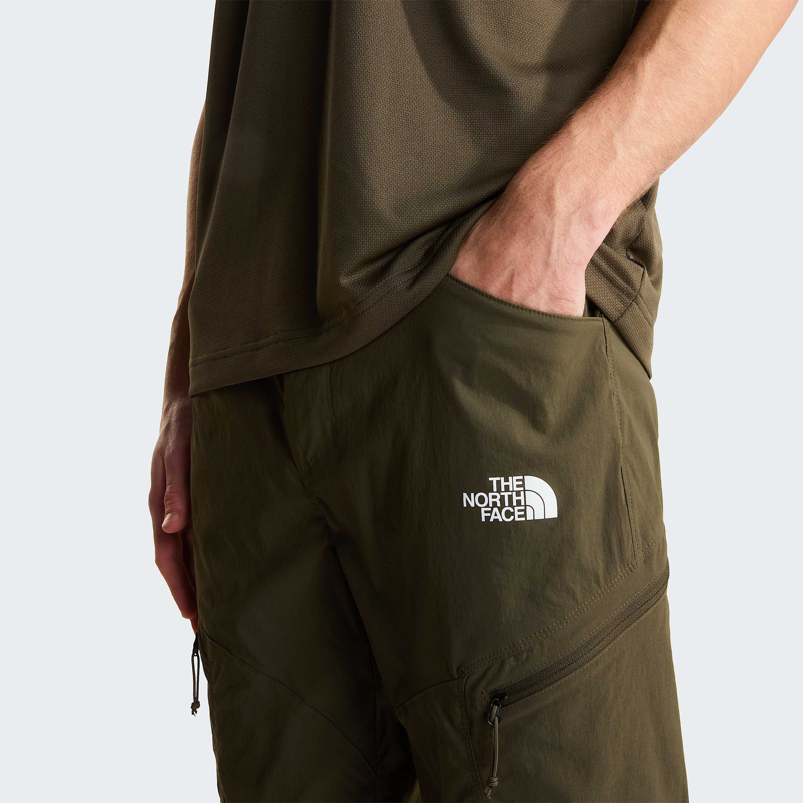 Pantaloni convertibili Exploration affusolati da uomo TNF ALT5