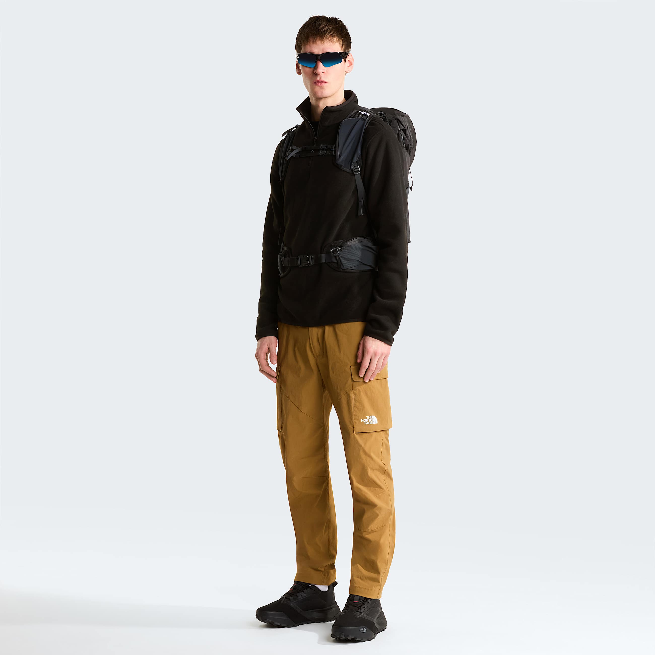 Pantaloni cargo Exploration da uomo TNF ALT1