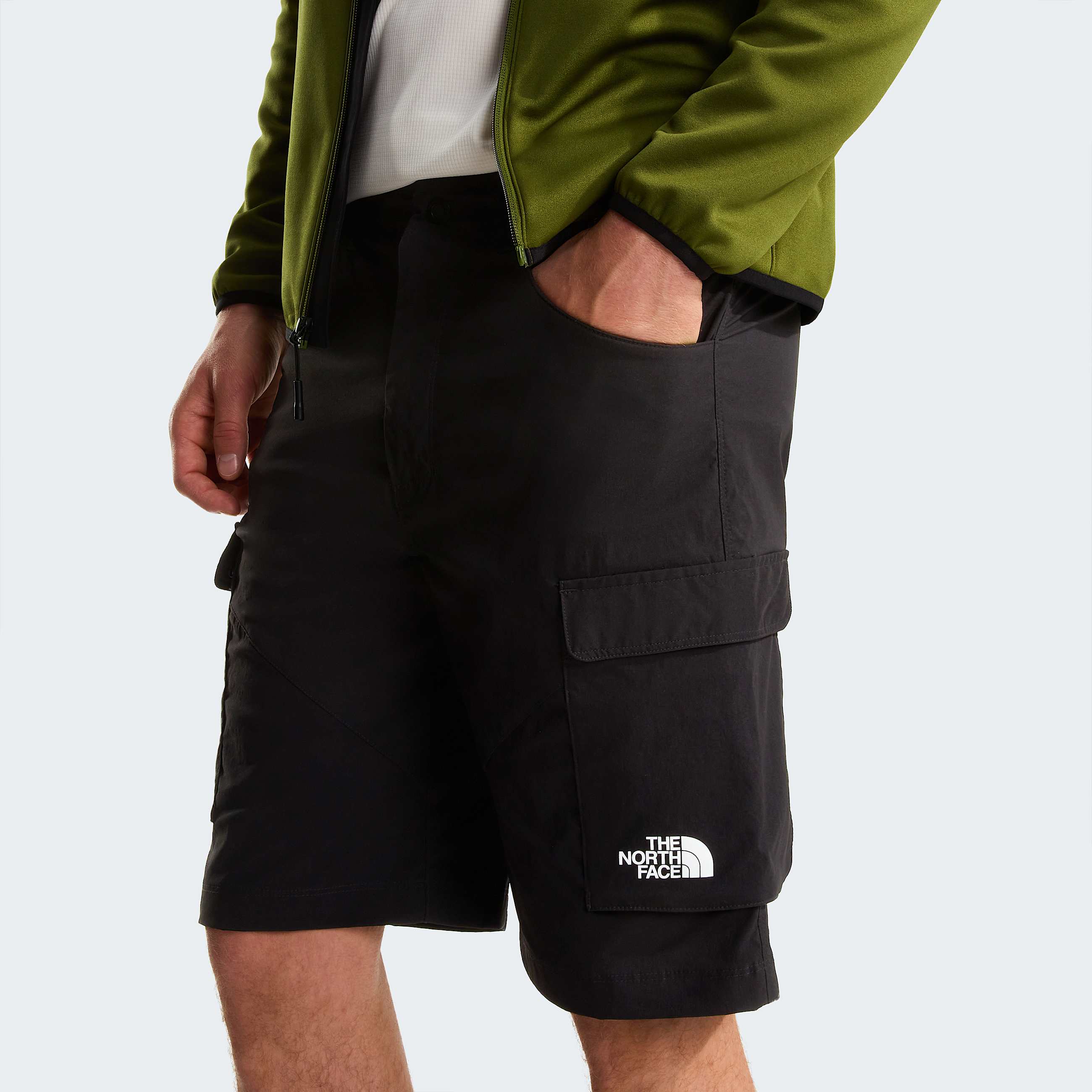 Pantaloncini cargo Exploration da uomo TNF ALT4