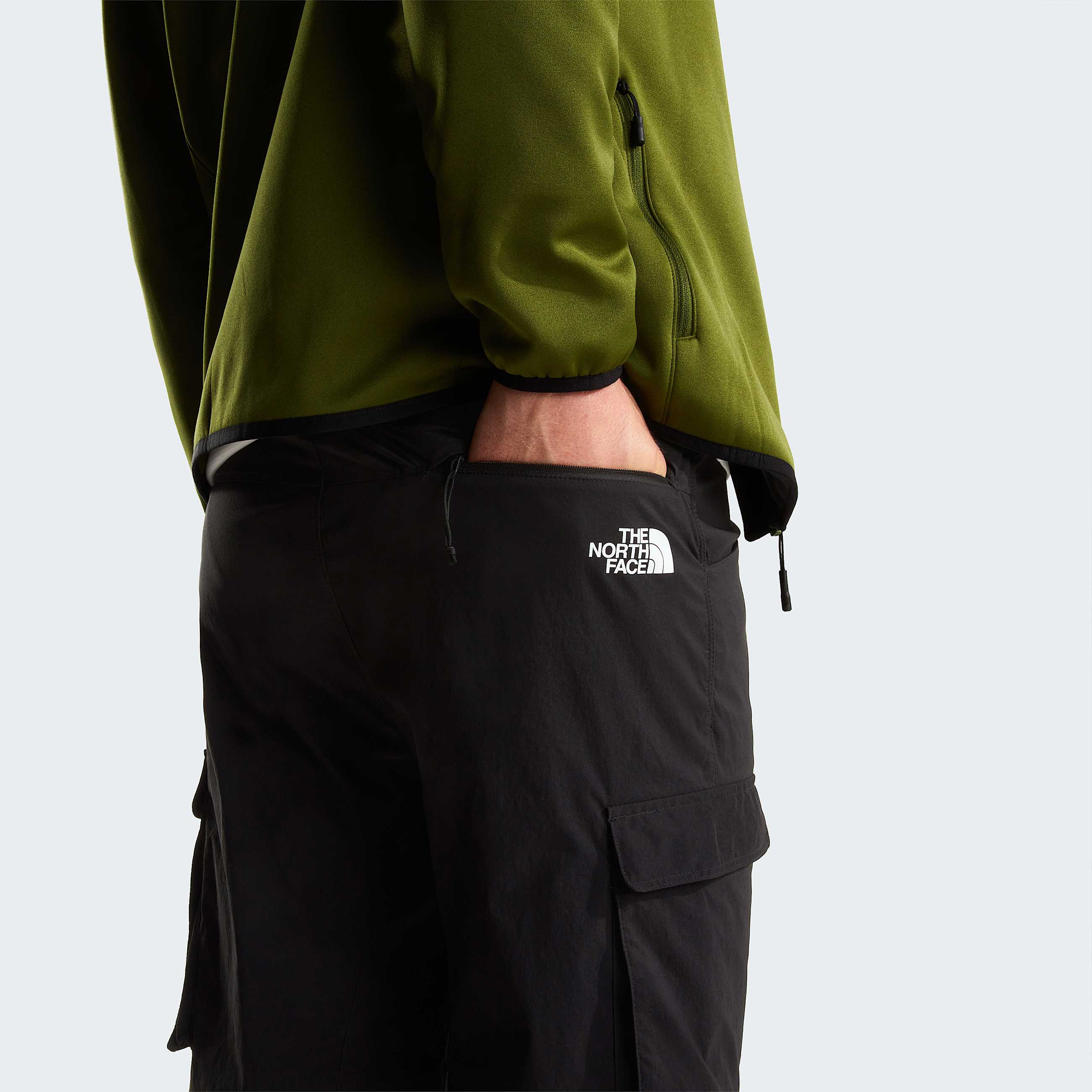 Pantaloncini cargo Exploration da uomo TNF ALT5