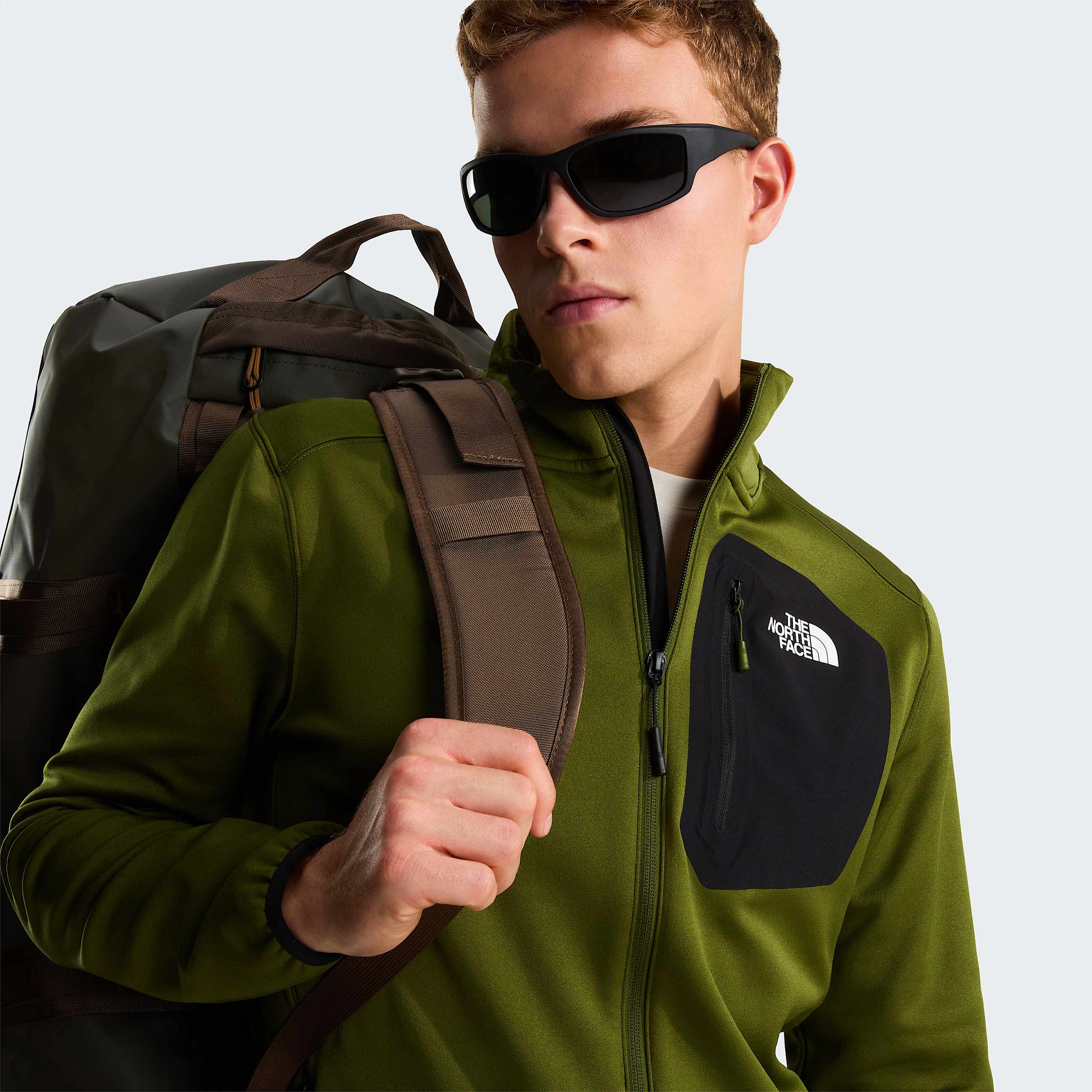 Pantaloncini cargo Exploration da uomo TNF ALT7