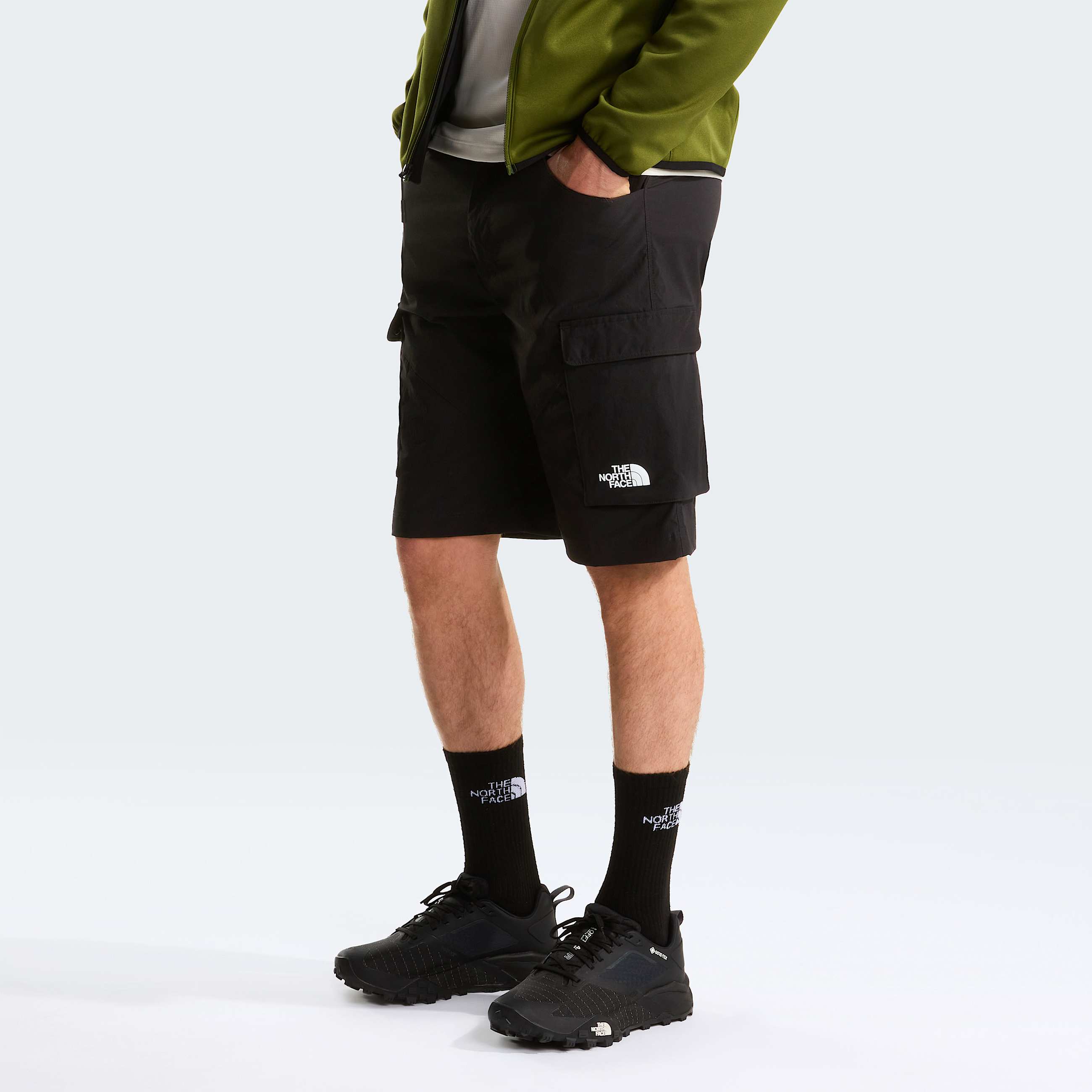 Pantaloncini cargo Exploration da uomo TNF HERO