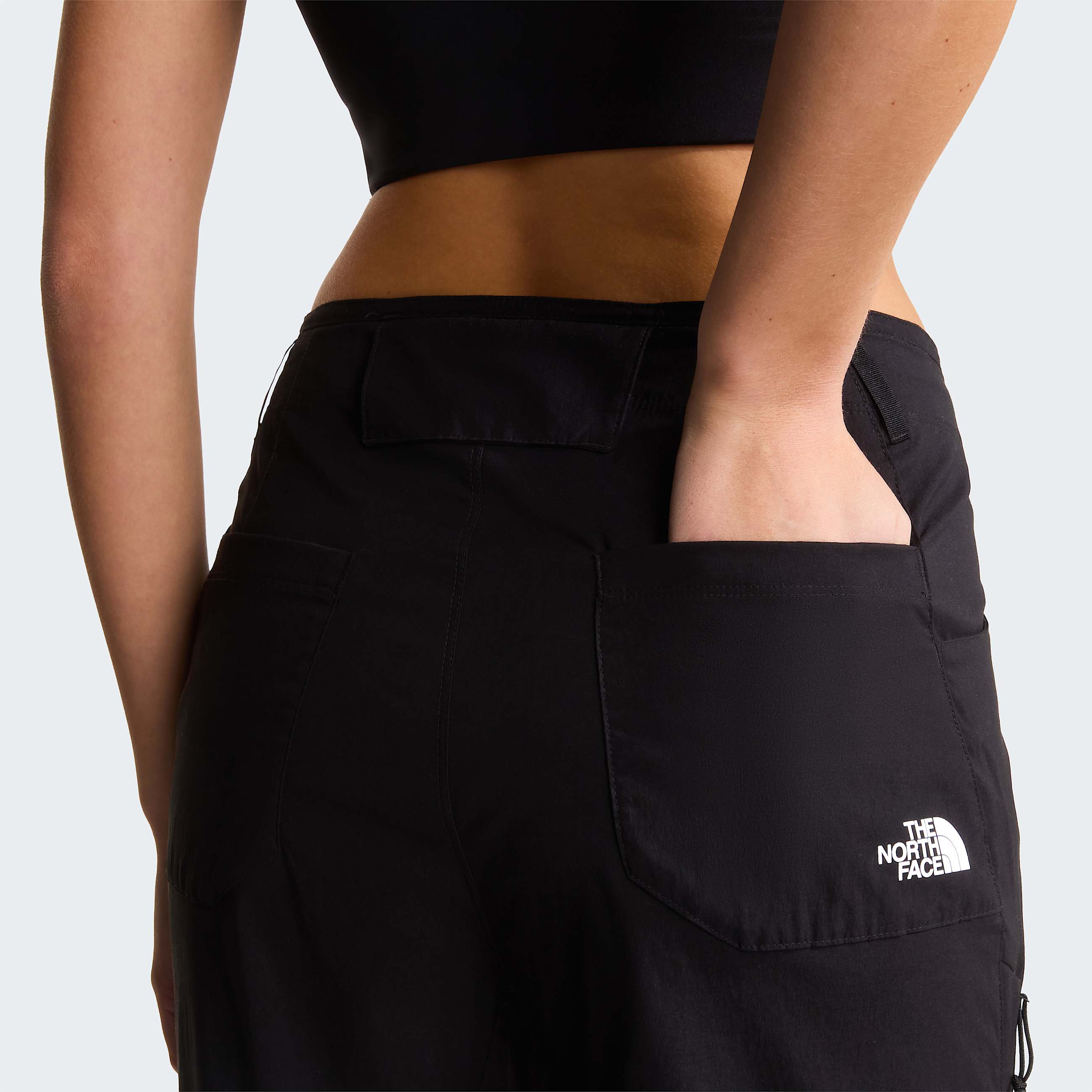 Pantaloni dritti convertibili Exploration vestibilit regular da donna TNF ALT6