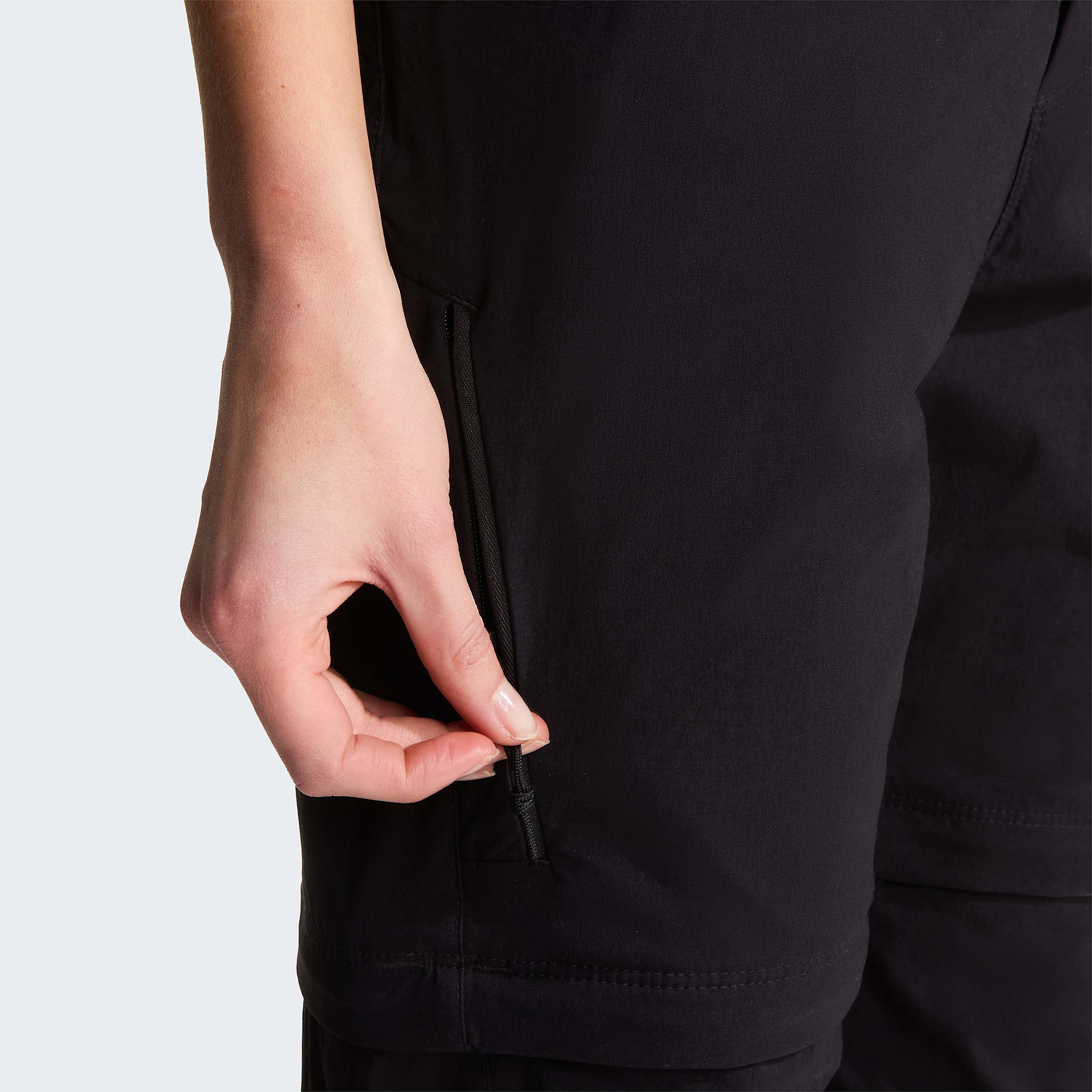 Pantaloni dritti convertibili Exploration vestibilit regular da donna TNF ALT7