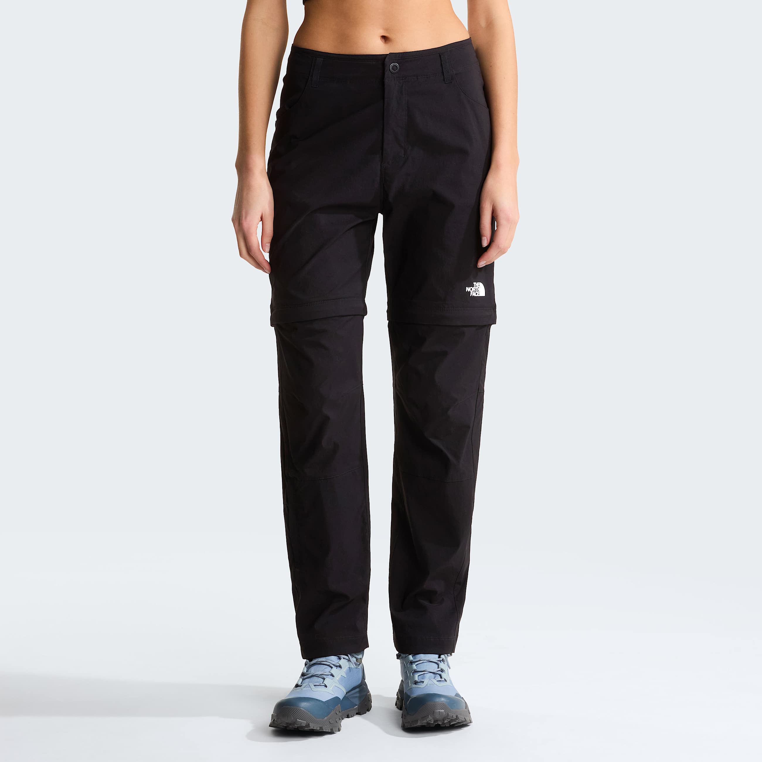 Pantaloni dritti convertibili Exploration vestibilit regular da donna TNF HERO