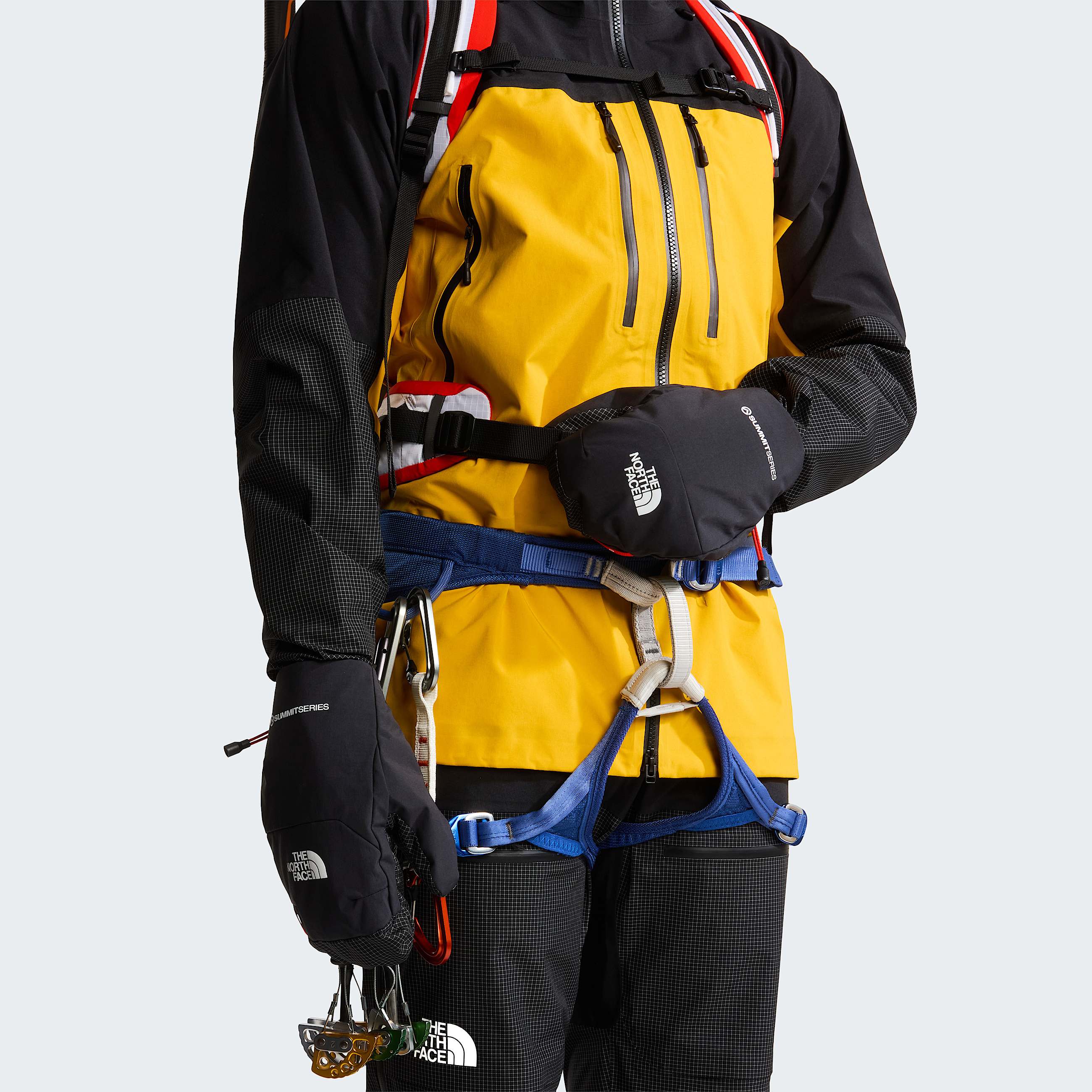 Summit DotKnit Liner Gloves TNF TNF Black ALT1