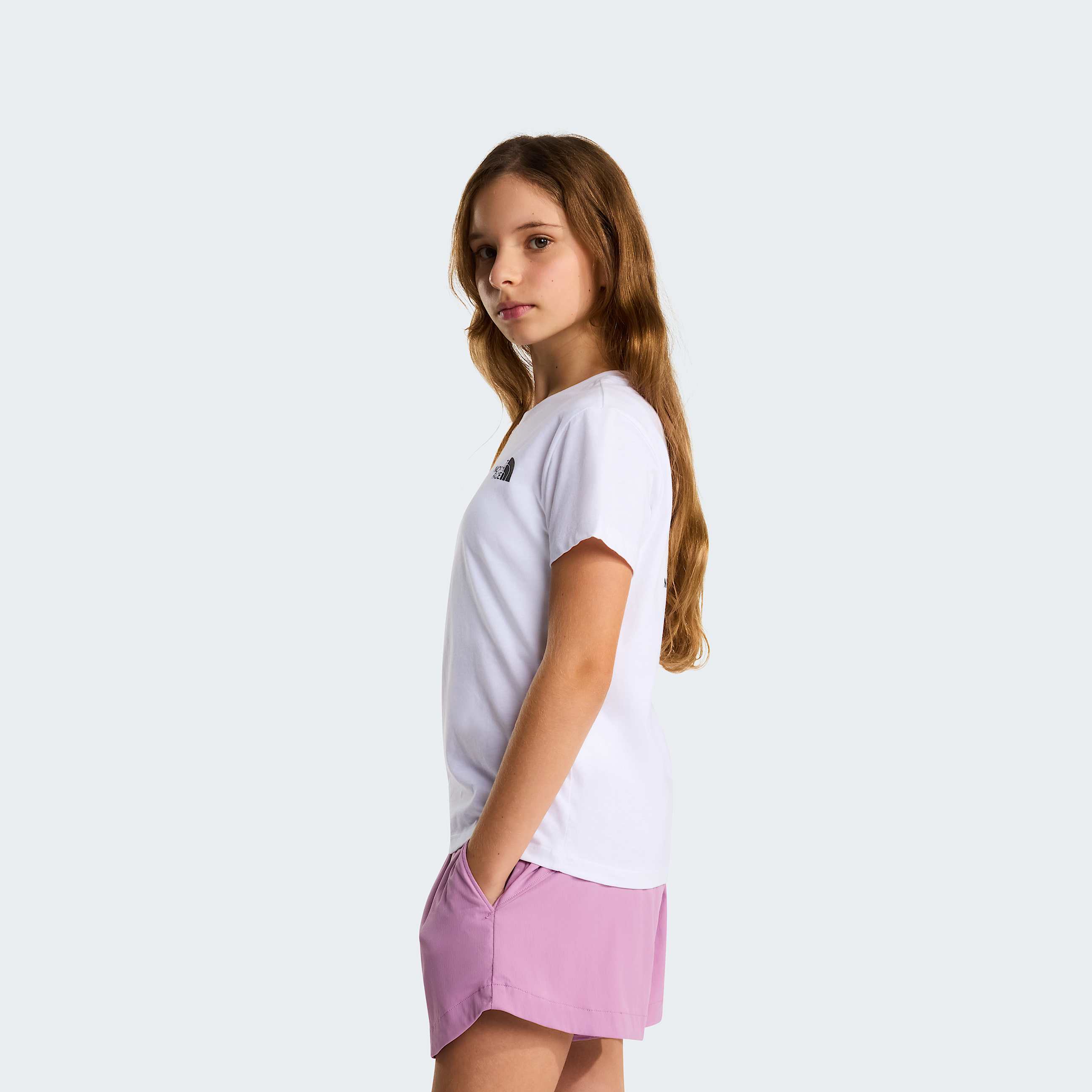 Teens Box NSE TShirt TNF ALT10