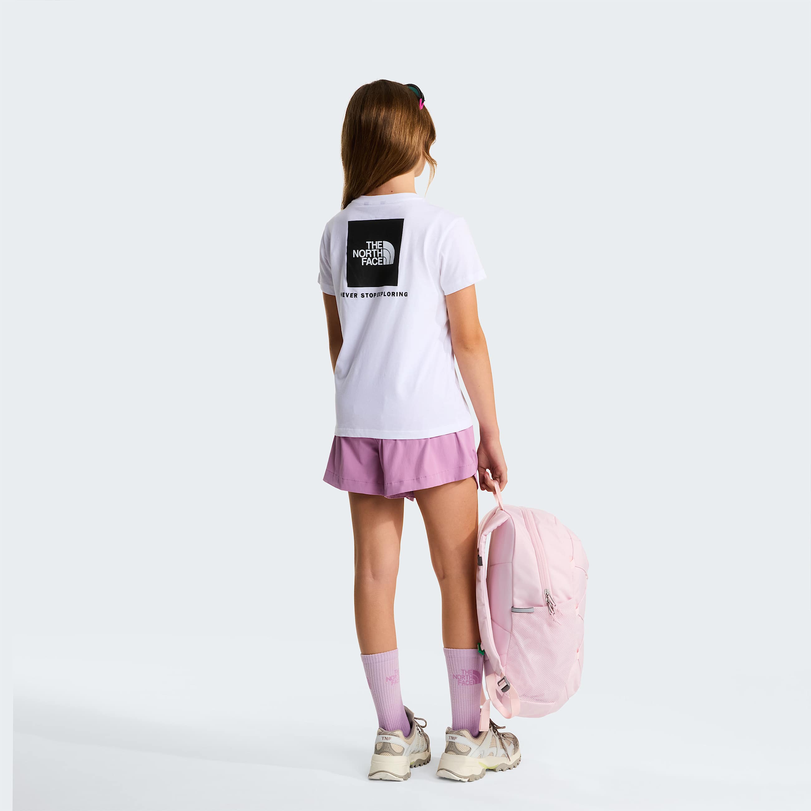 Teens Box NSE TShirt TNF ALT9