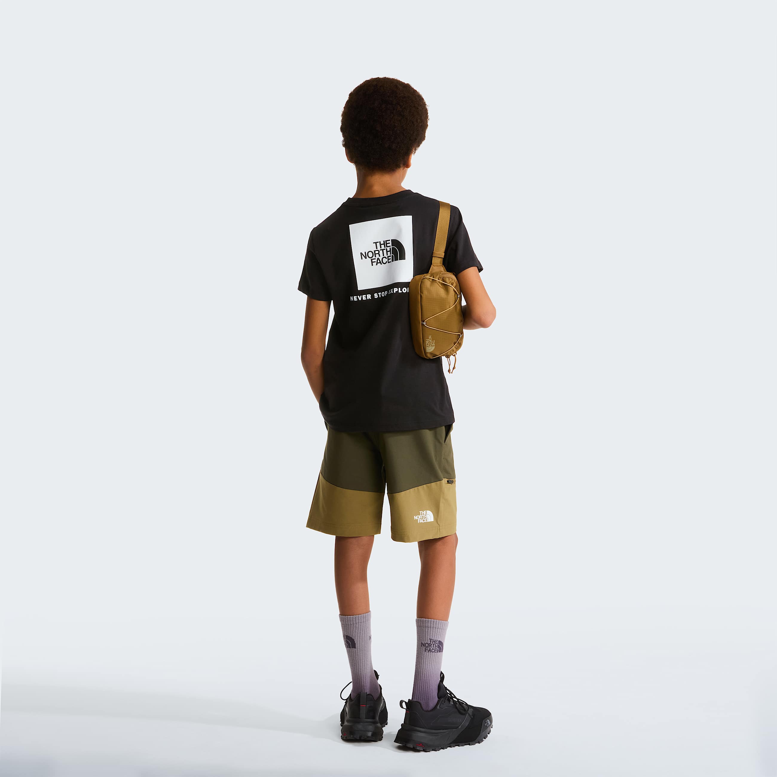 Modzieowy Tshirt Box NSE TNF TNF Black ALT1