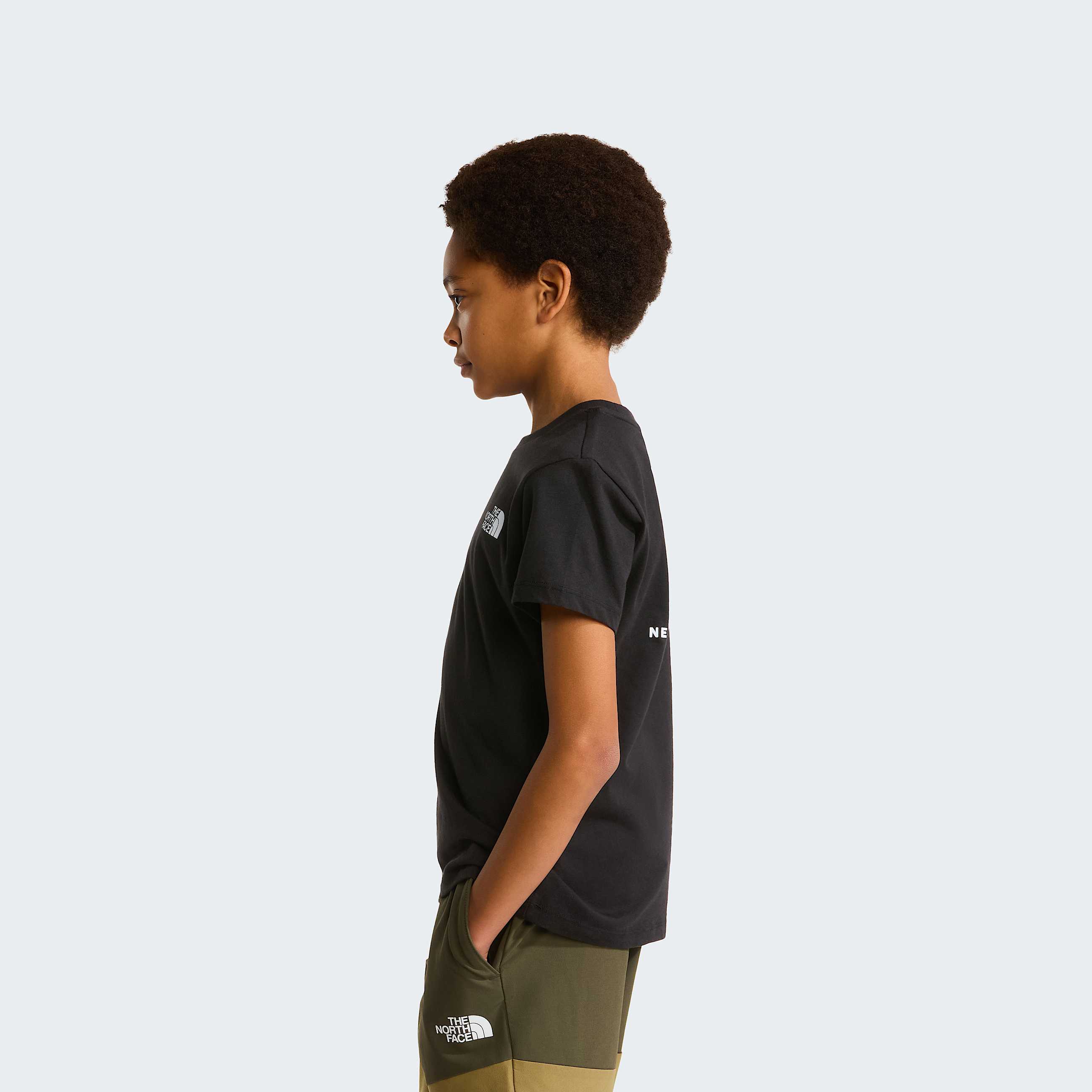 Modzieowy Tshirt Box NSE TNF TNF Black ALT2