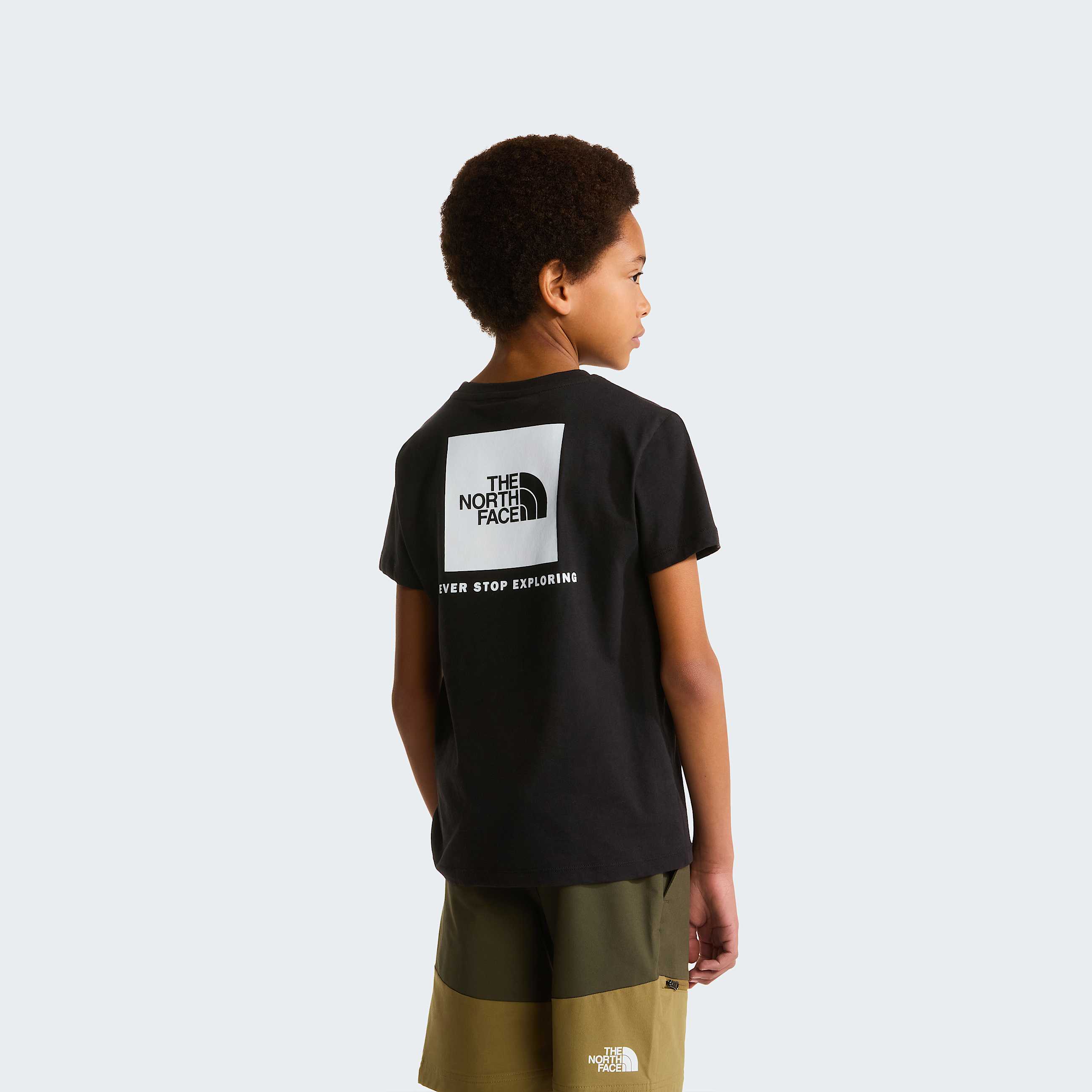 Modzieowy Tshirt Box NSE TNF TNF Black ALT3