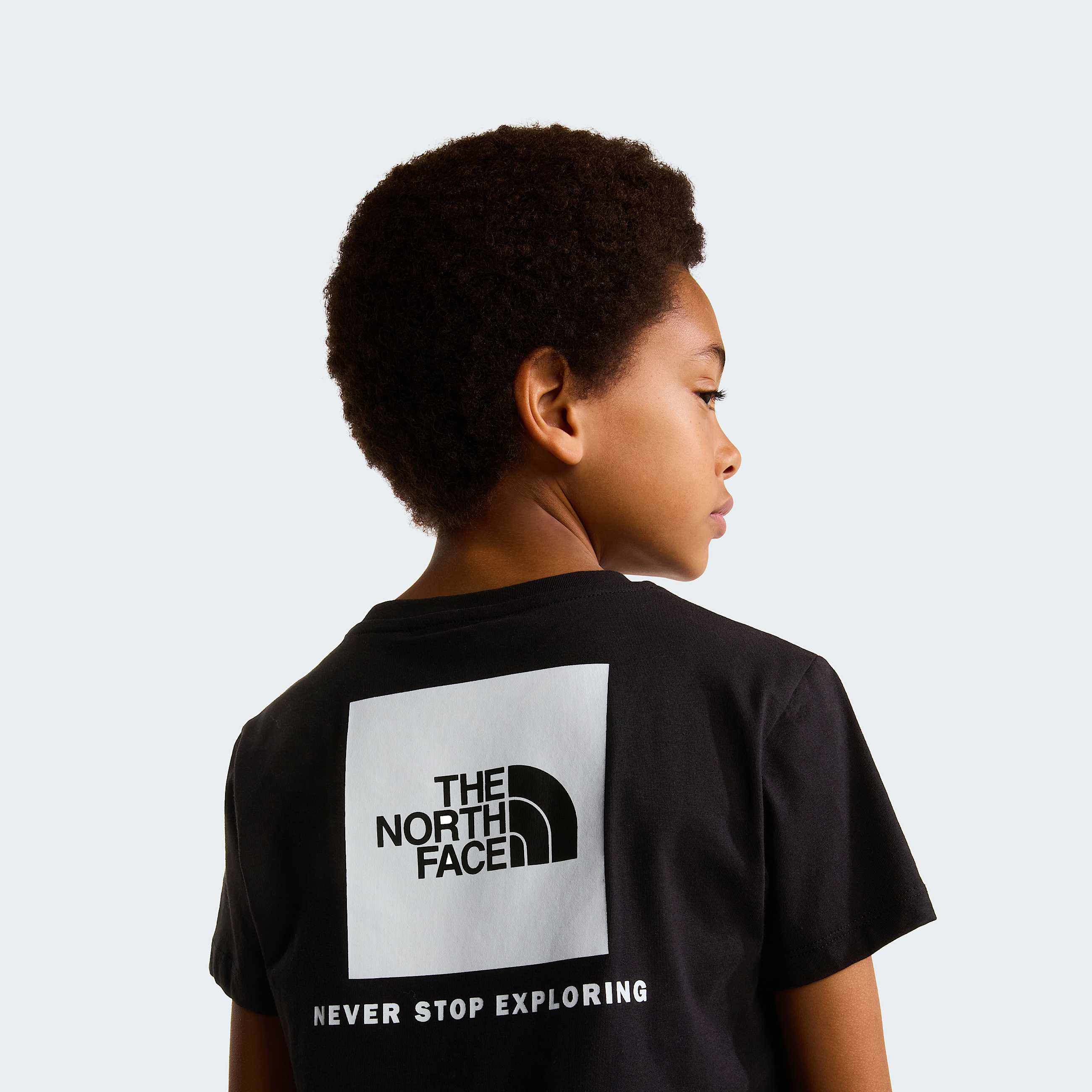 Modzieowy Tshirt Box NSE TNF TNF Black ALT5