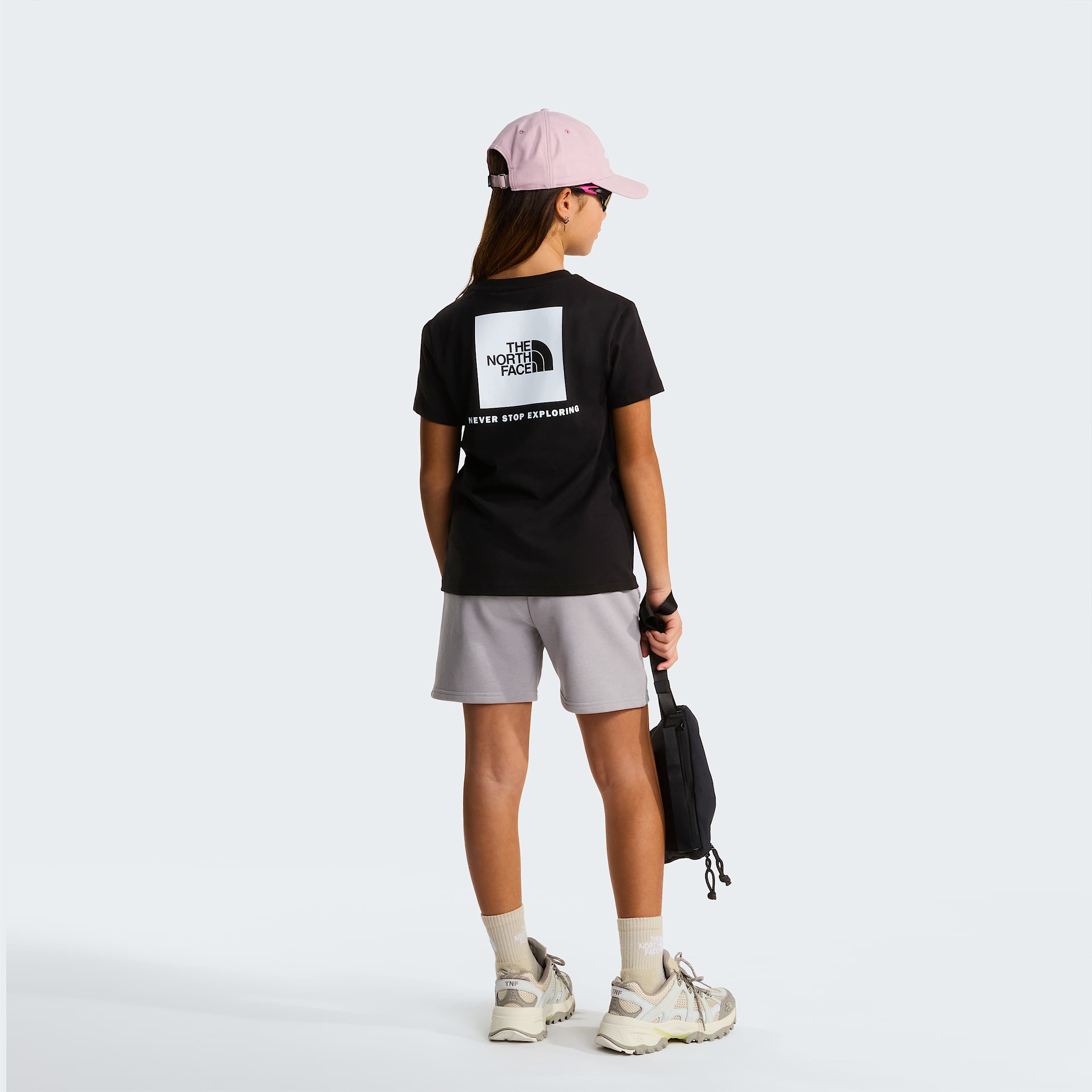 Modzieowy Tshirt Box NSE TNF TNF Black ALT8