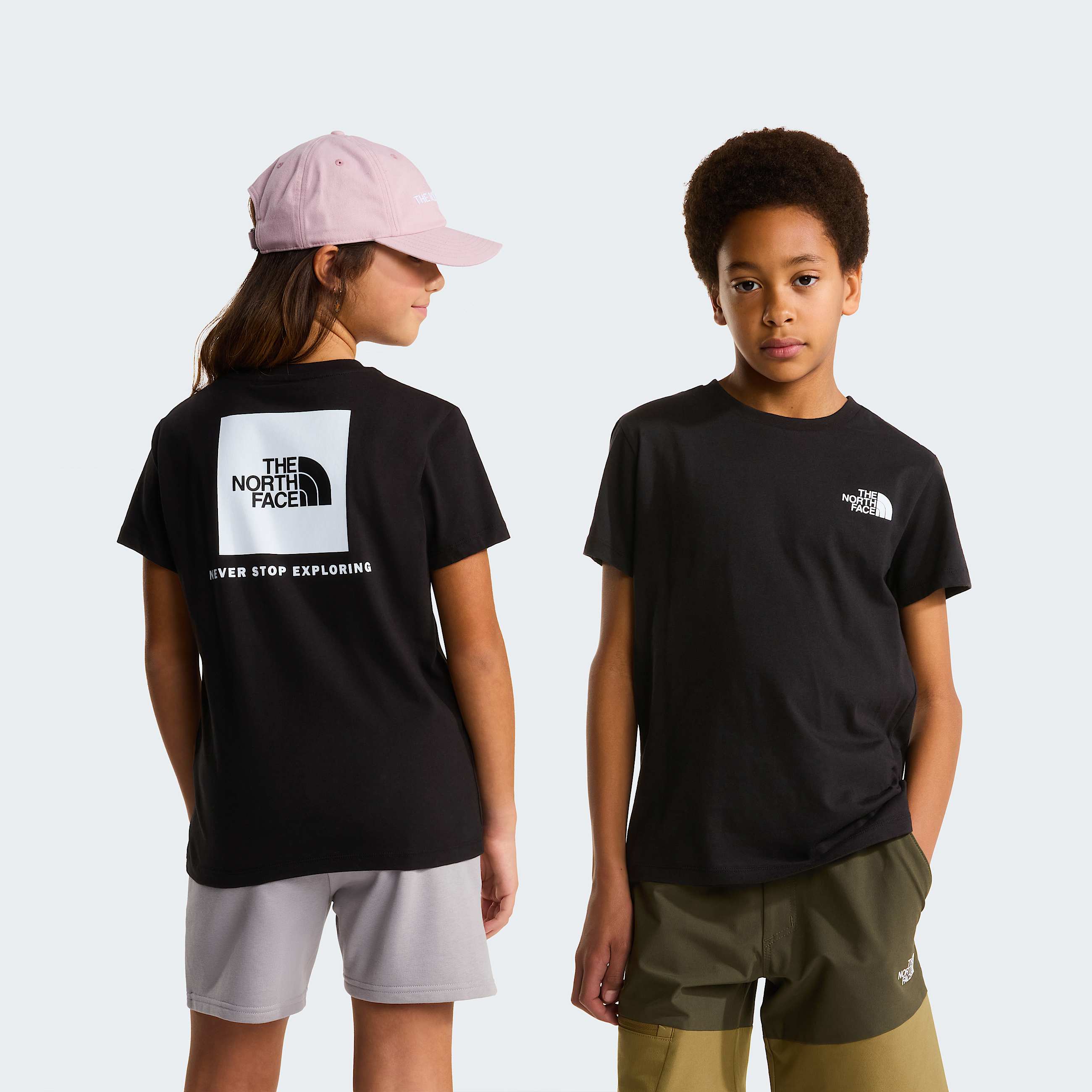 Modzieowy Tshirt Box NSE TNF TNF Black HERO