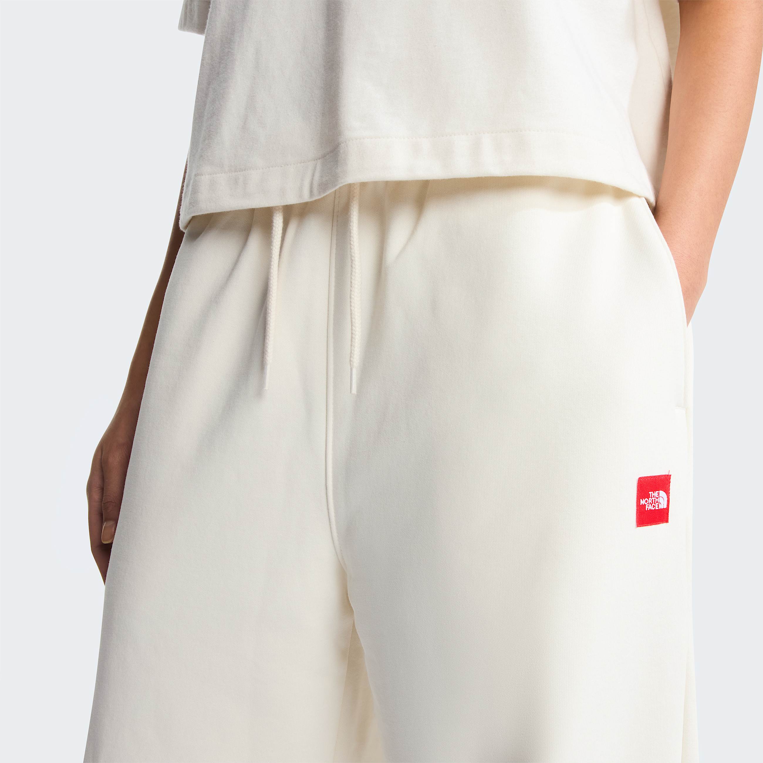 Red Boxjoggingbroek voor dames TNF ALT4