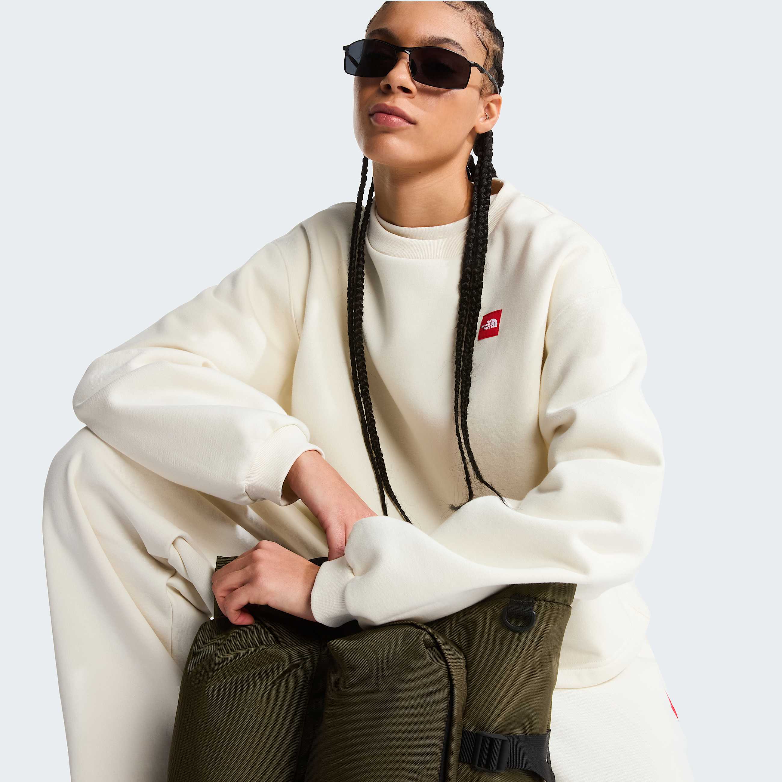 Red Boxjoggingbroek voor dames TNF ALT7