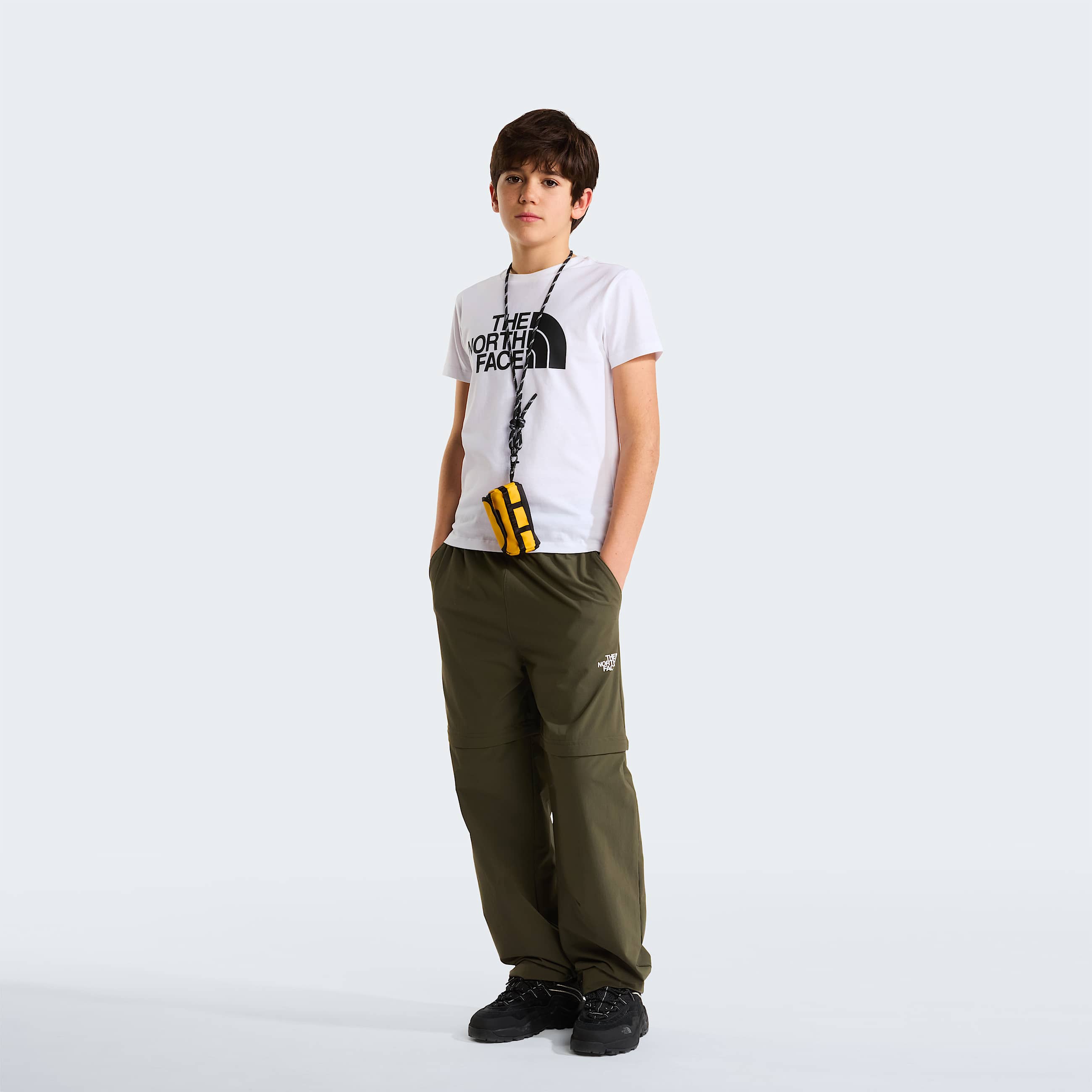 Teens Easy TShirt TNF ALT1