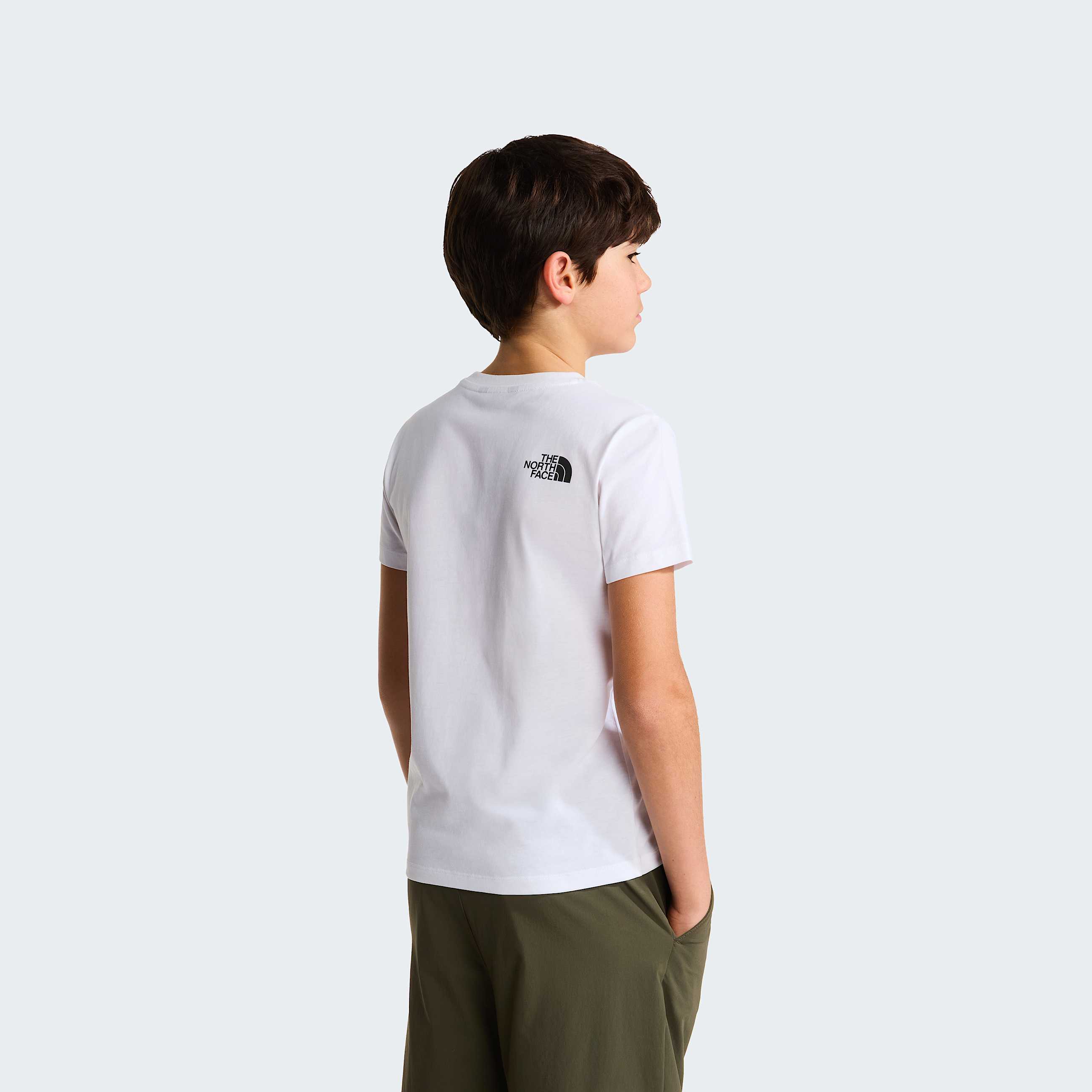 Teens Easy TShirt TNF ALT3