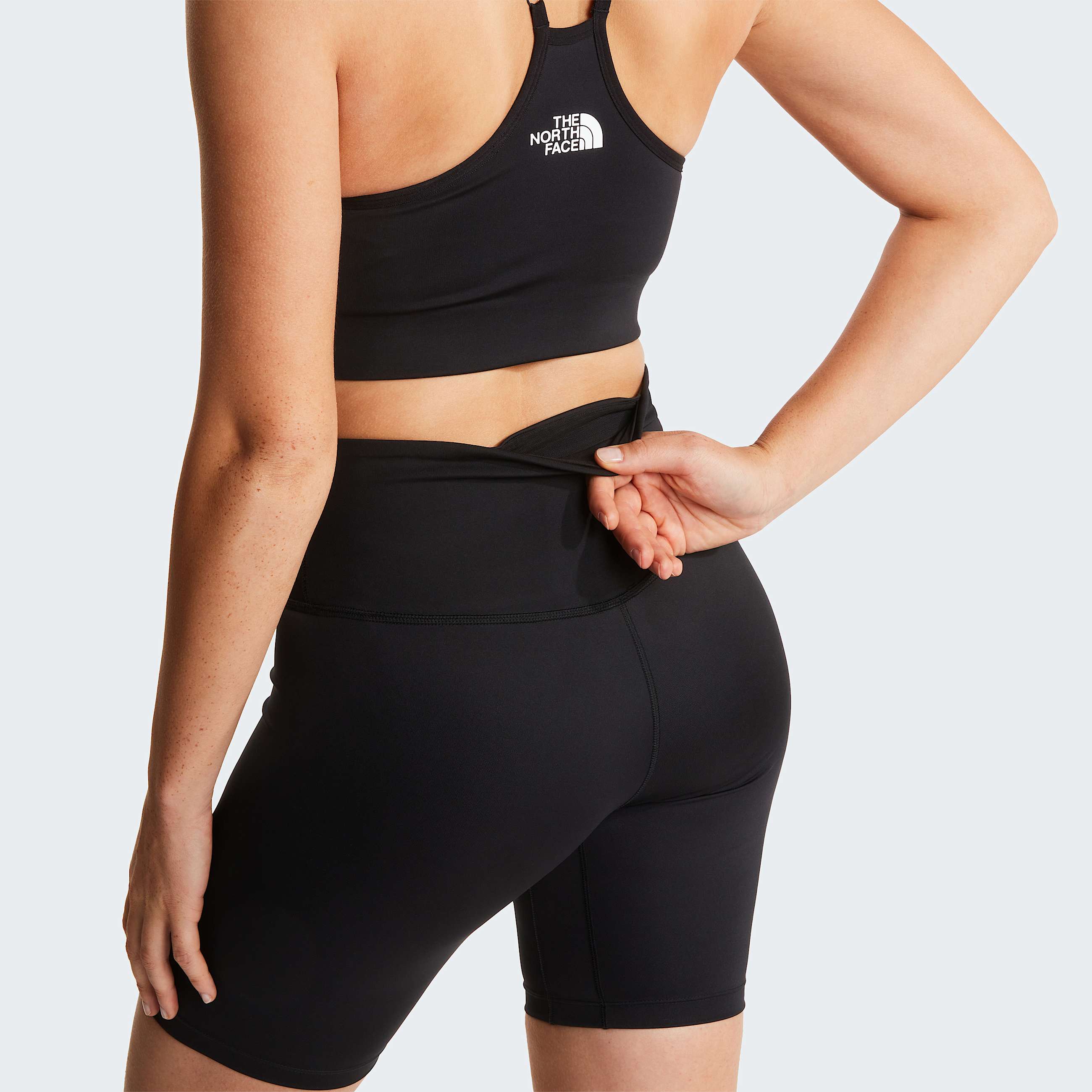 Pantaloncini aderenti Flex 8 da donna TNF ALT5