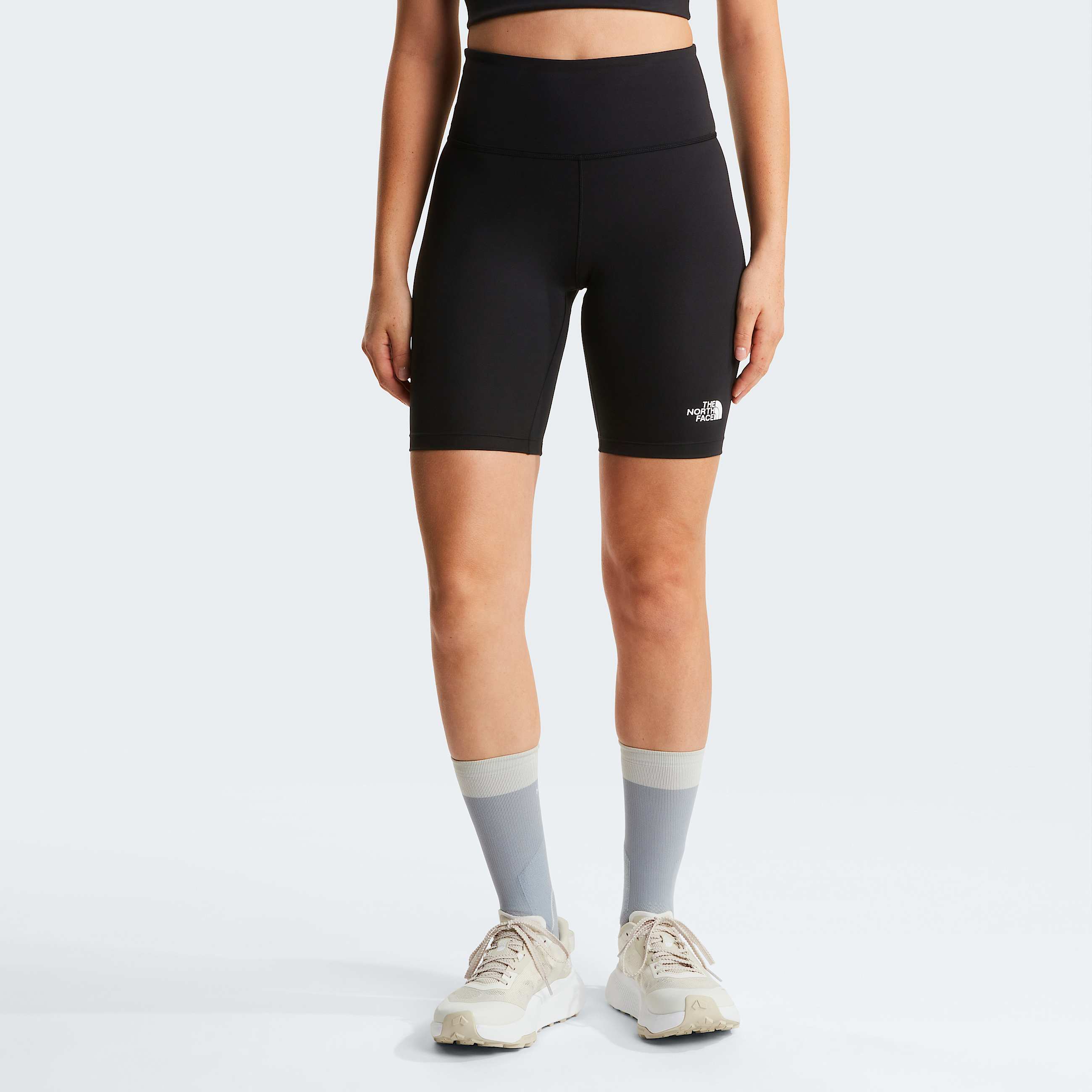 Pantaloncini aderenti Flex 8 da donna TNF HERO