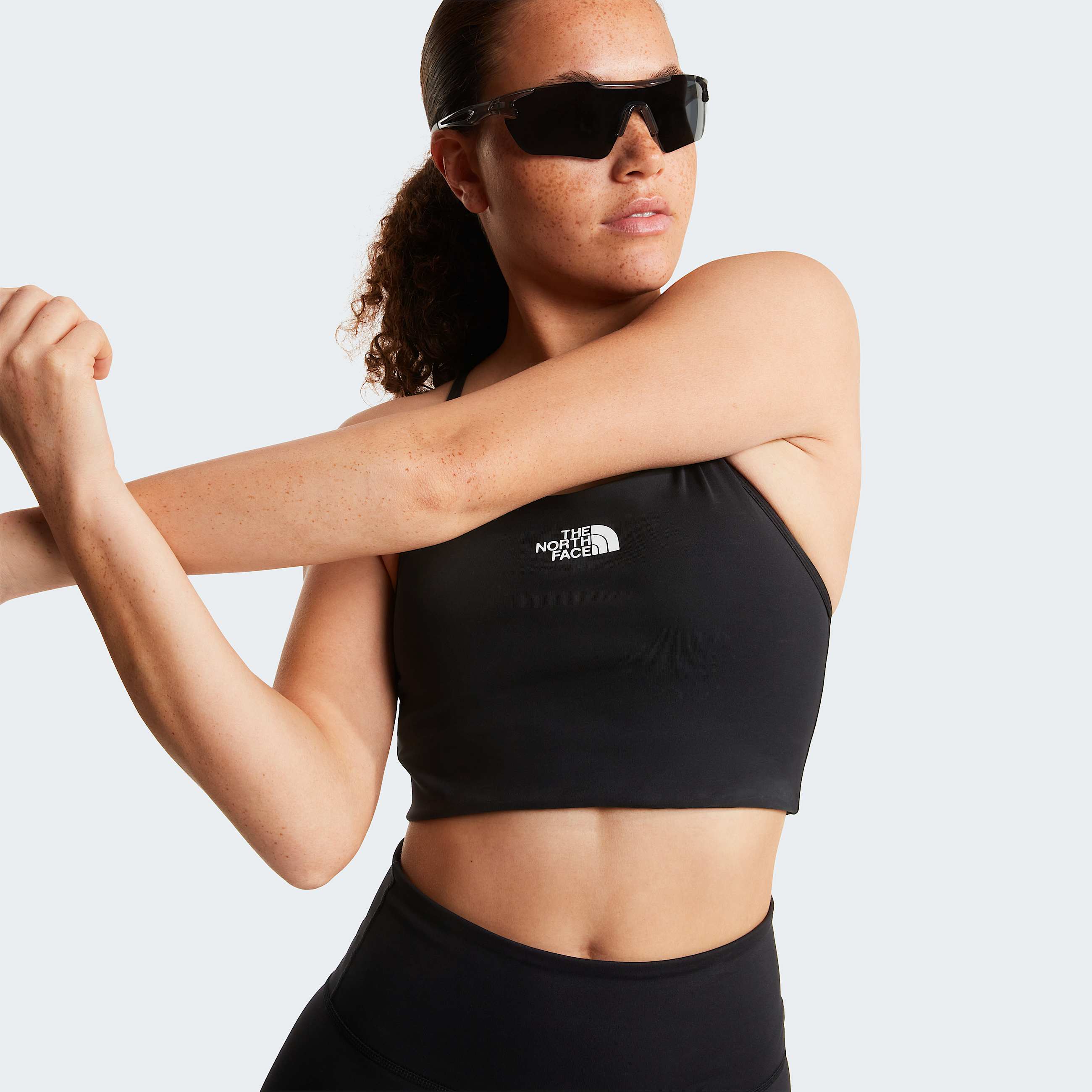 Pantaloncini aderenti Flex 8 da donna TNF ALT6