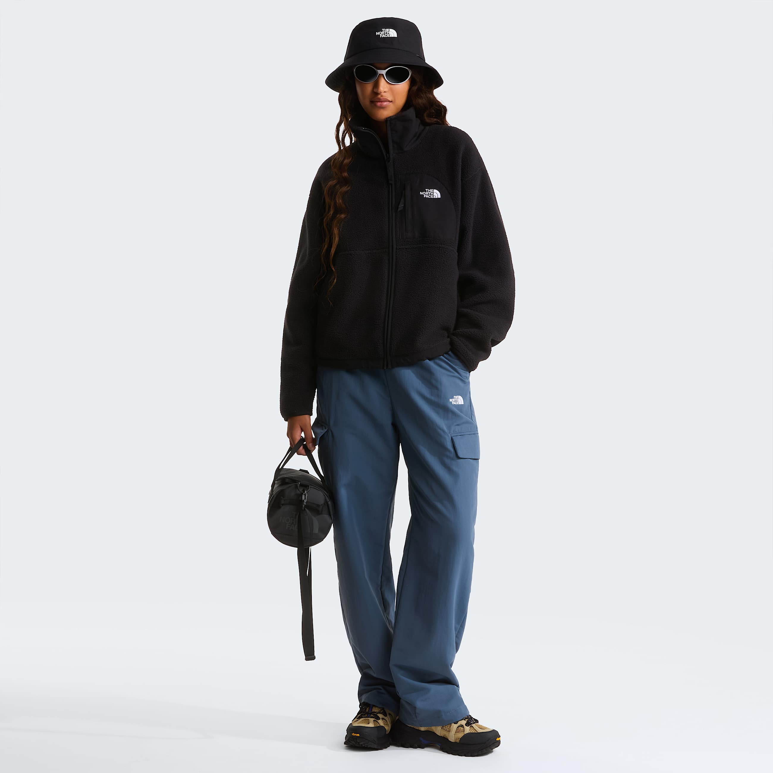 Yumiori OffPeak Fleecejacke mit durchgehendem RV fr Damen TNF ALT1