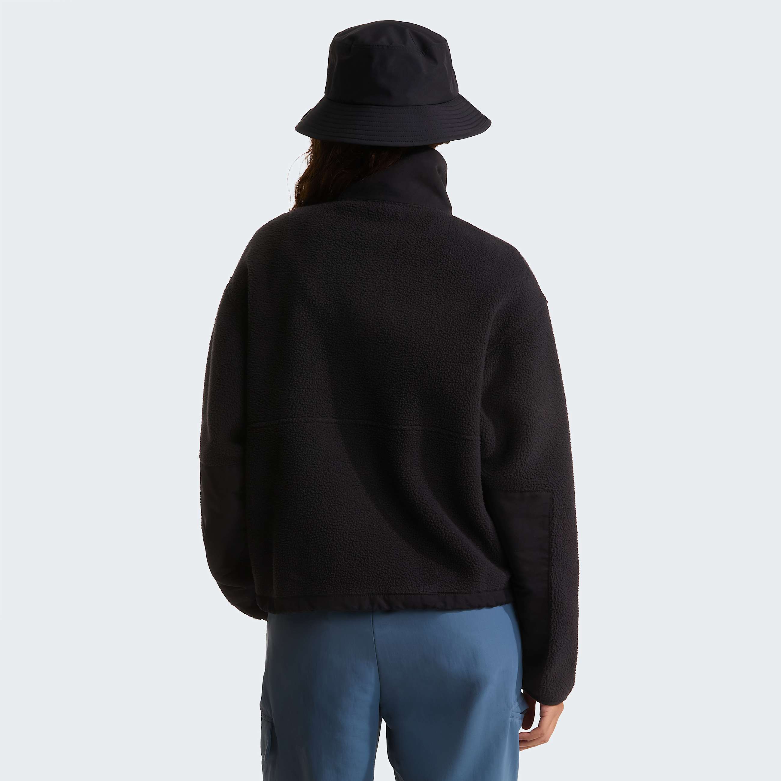 Yumiori OffPeak Fleecejacke mit durchgehendem RV fr Damen TNF ALT3