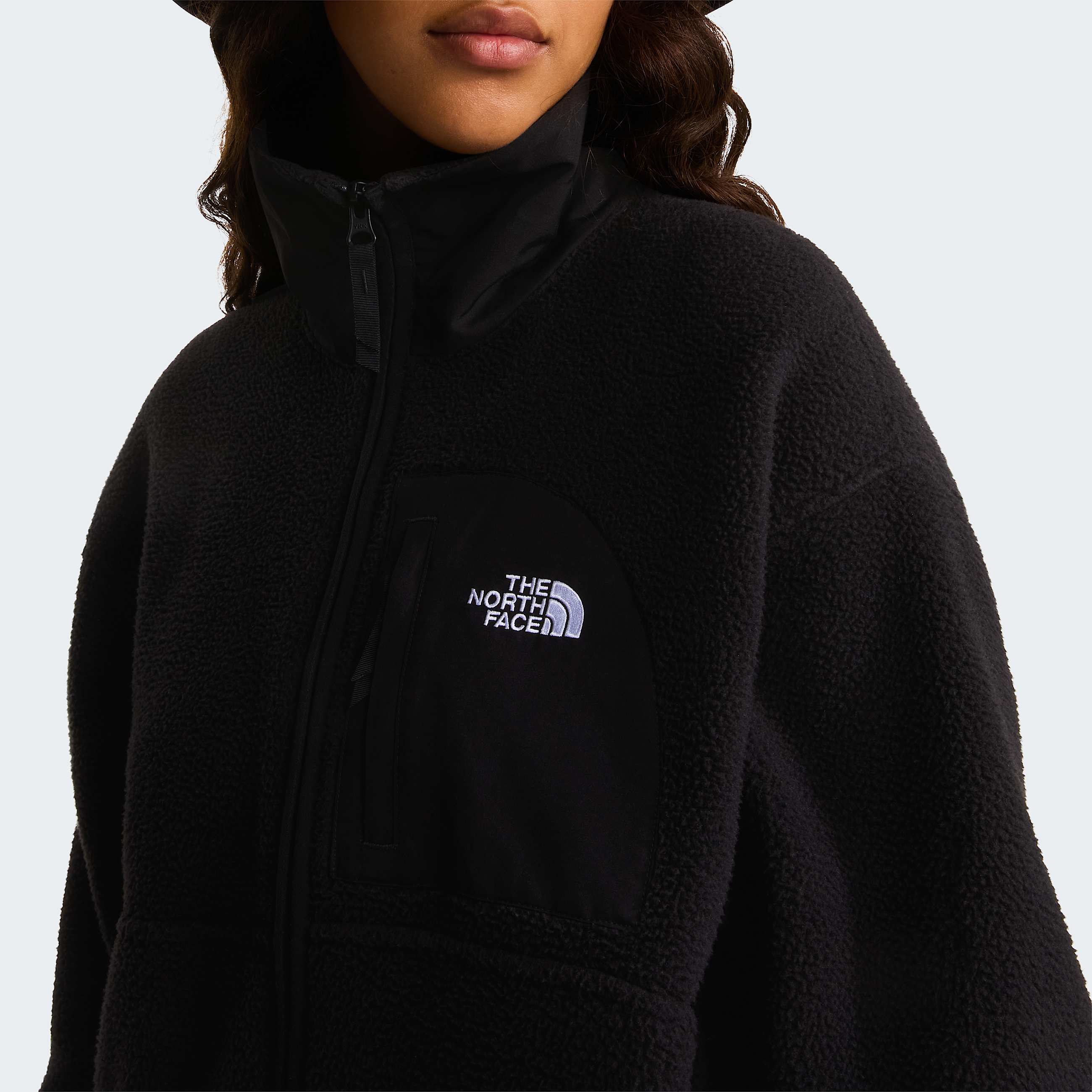 Yumiori OffPeak Fleecejacke mit durchgehendem RV fr Damen TNF ALT5