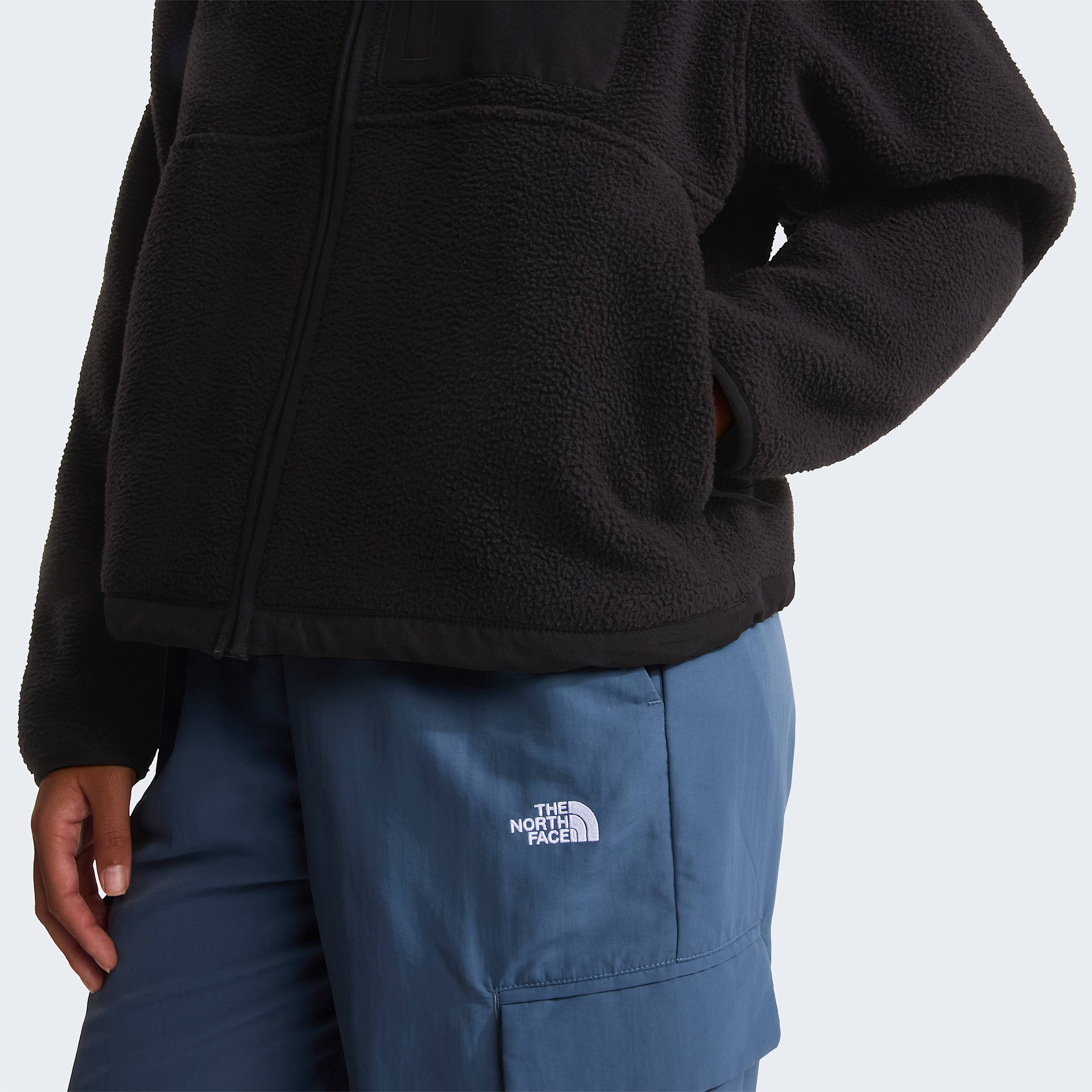 Yumiori OffPeak Fleecejacke mit durchgehendem RV fr Damen TNF ALT6