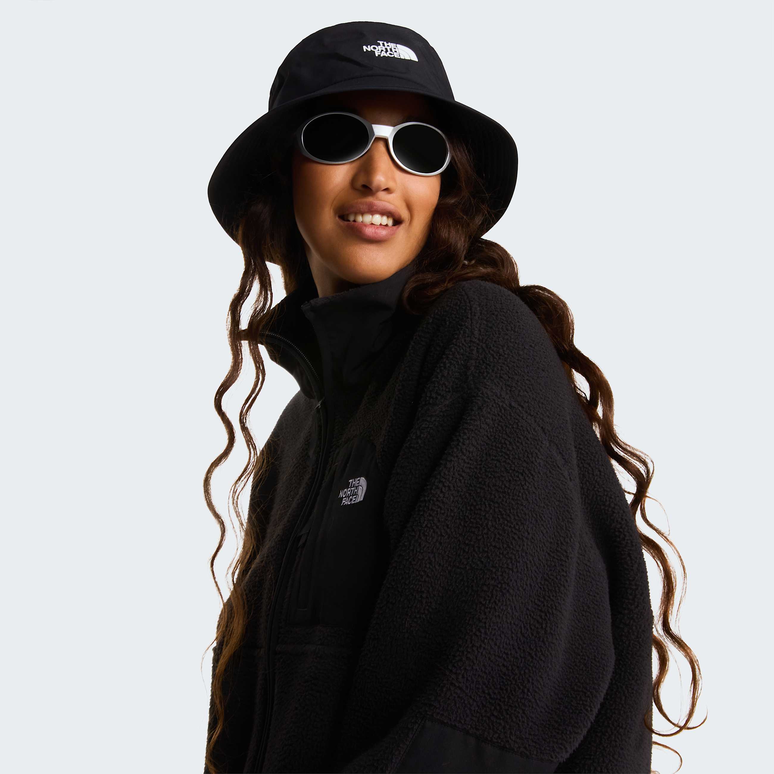 Yumiori OffPeak Fleecejacke mit durchgehendem RV fr Damen TNF ALT9